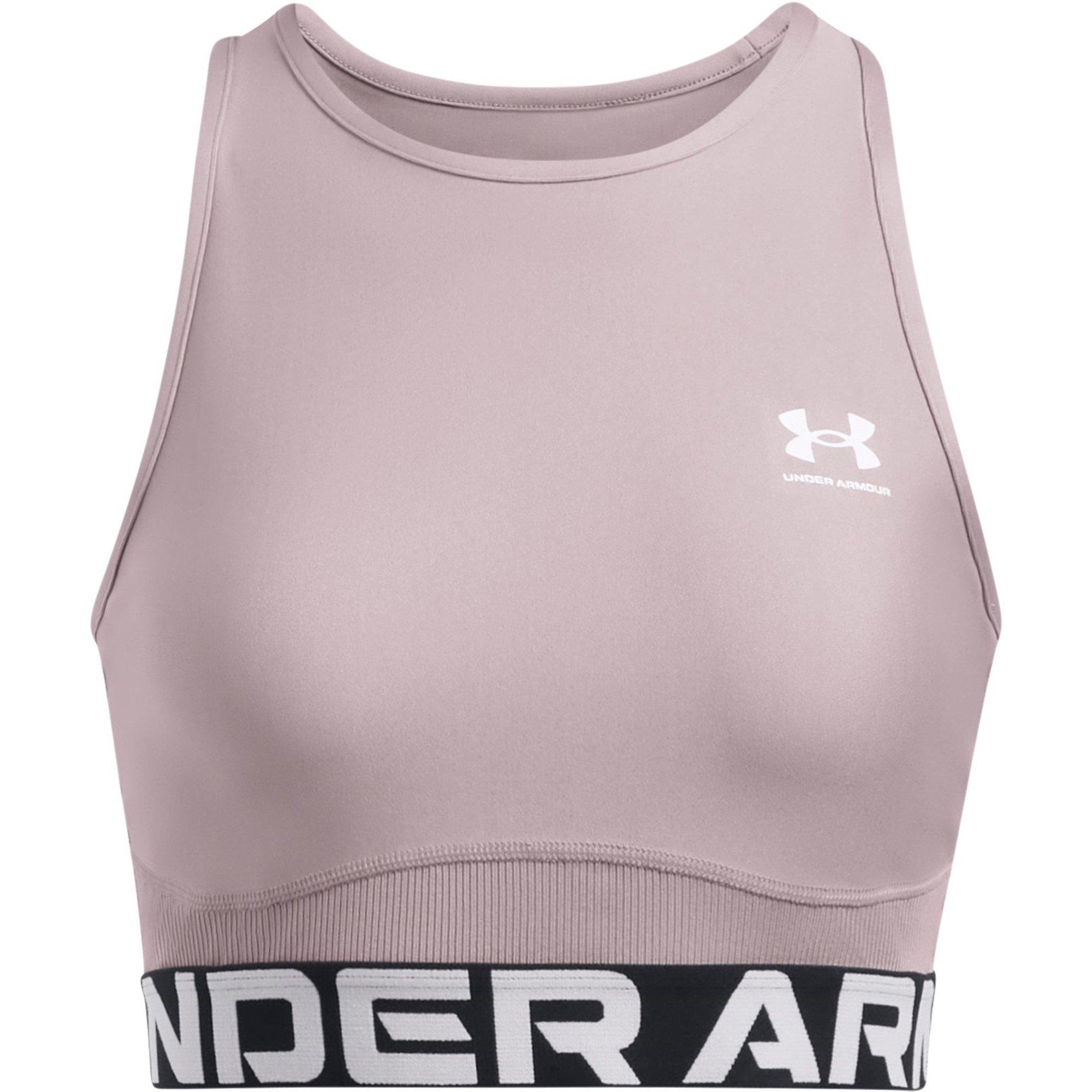 Gray - Under Armour - Women's Heatgear Tank Vest - 1