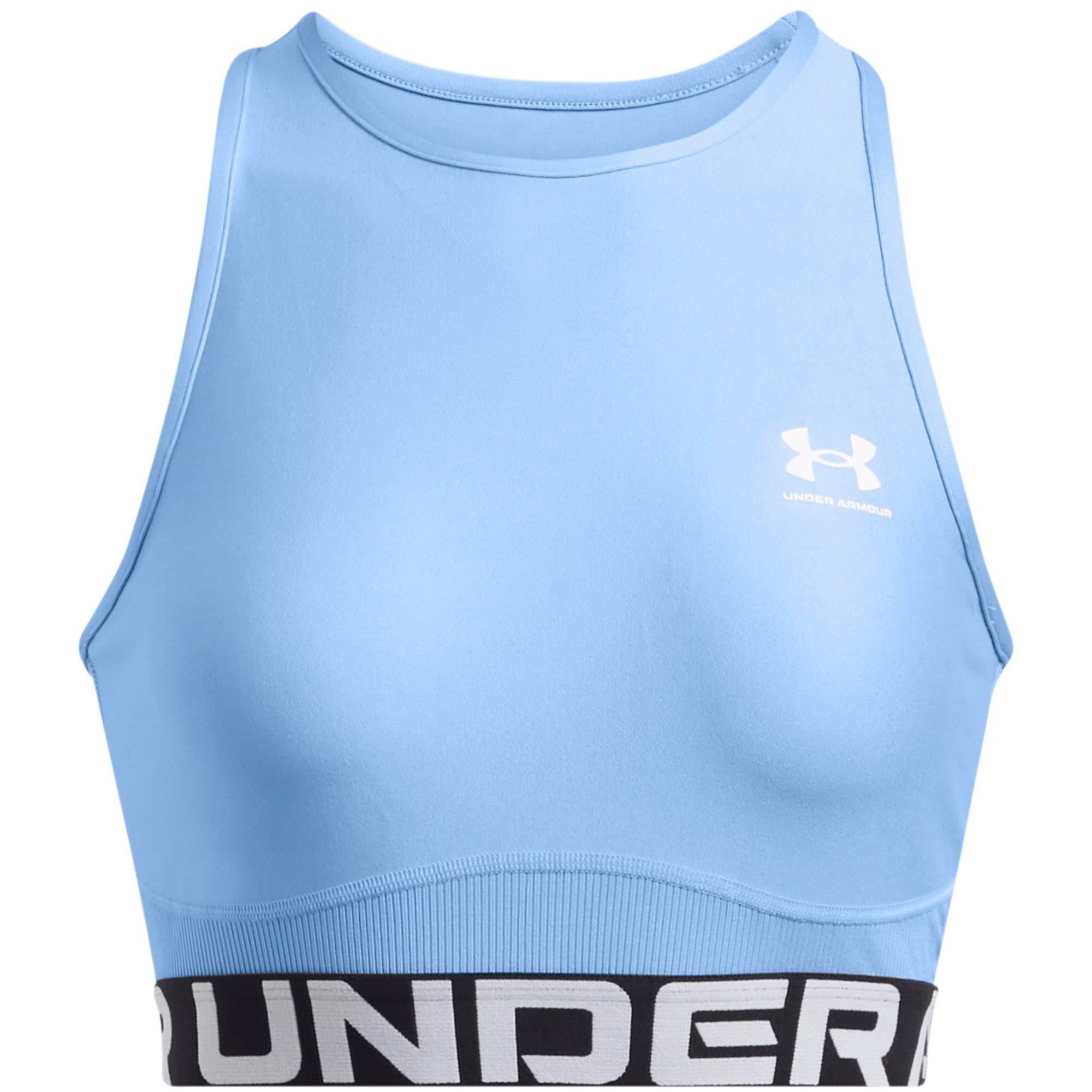 Blue - Under Armour - Women's Heatgear Tank Vest - 1