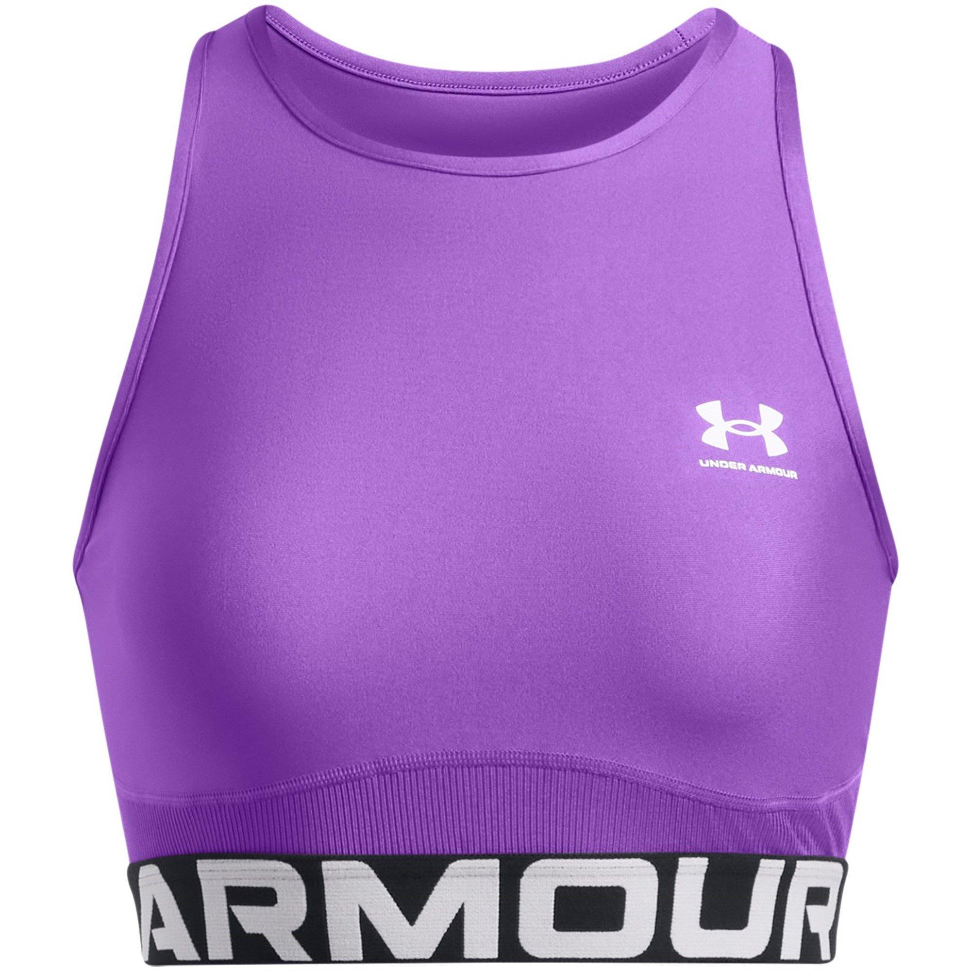 Under Armour Women's Heatgear Tank Vest - Purple - 10 (S)