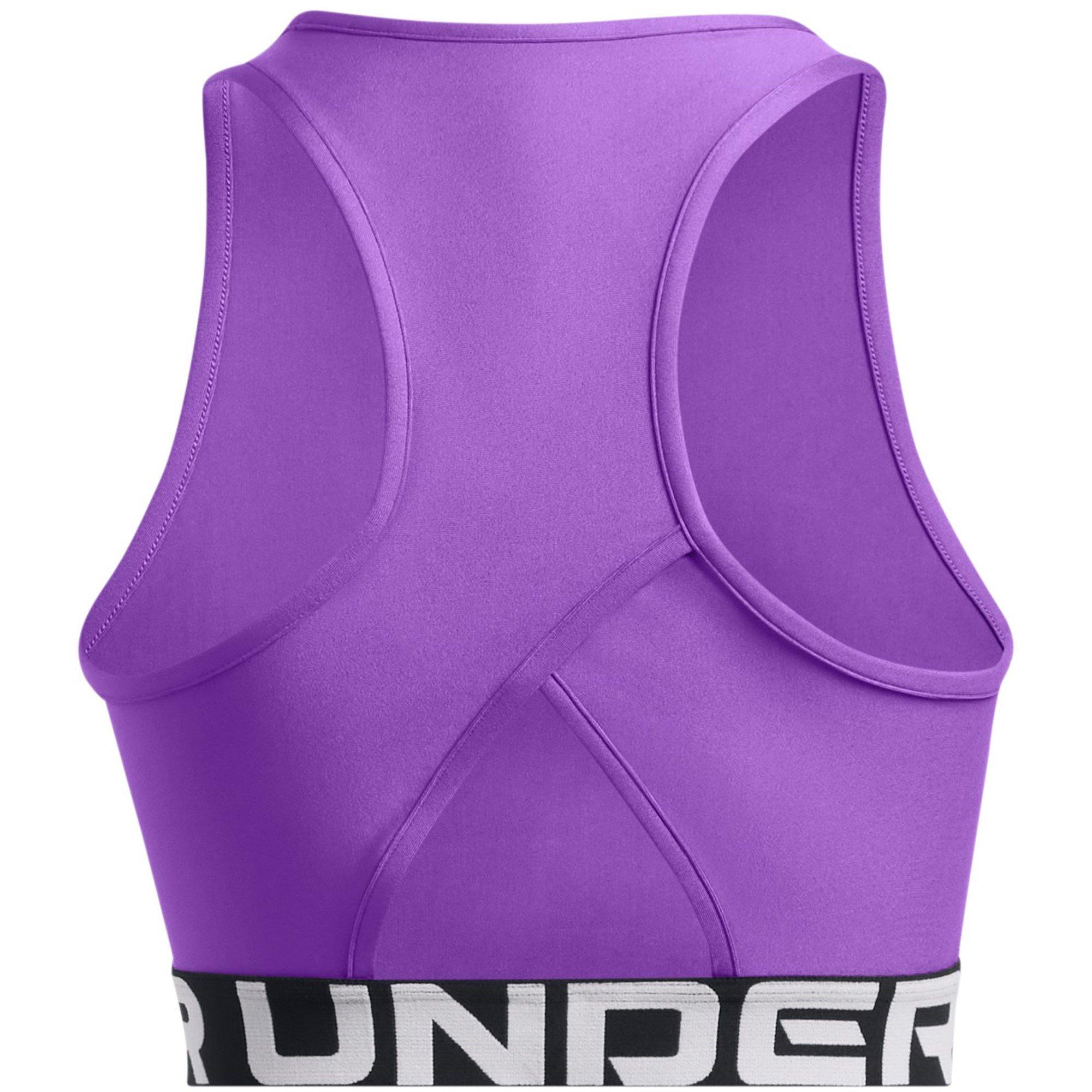 Purple - Under Armour - Women's Heatgear Tank Vest - 2