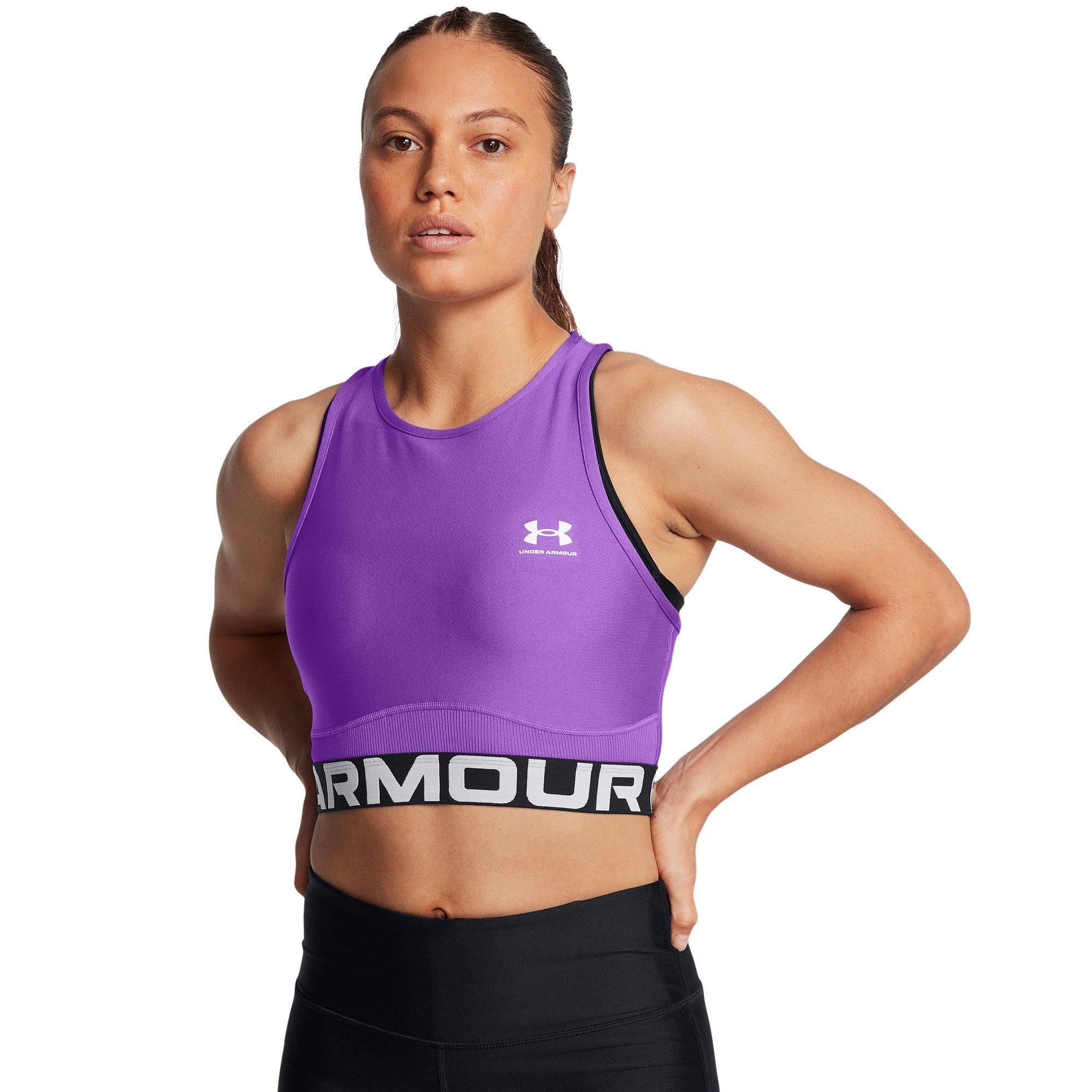 Purple - Under Armour - Women's Heatgear Tank Vest - 3