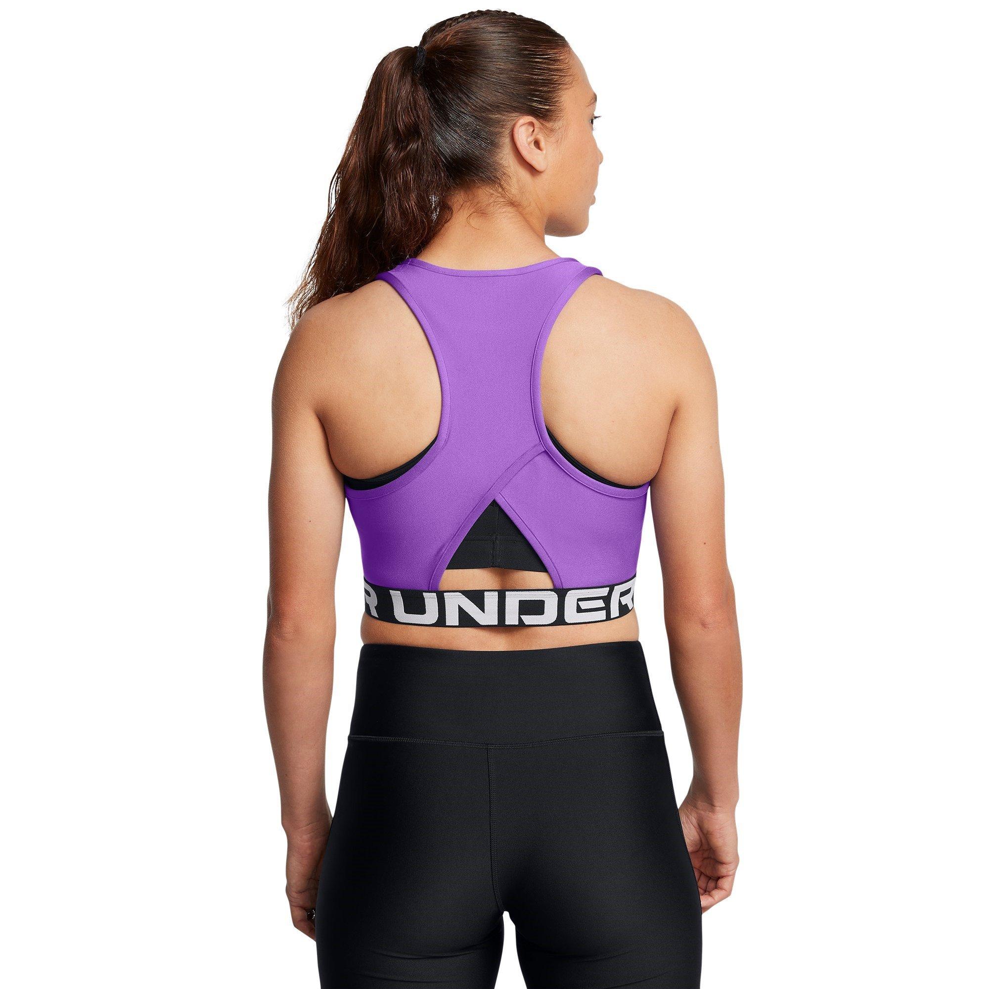 Purple - Under Armour - Women's Heatgear Tank Vest - 4