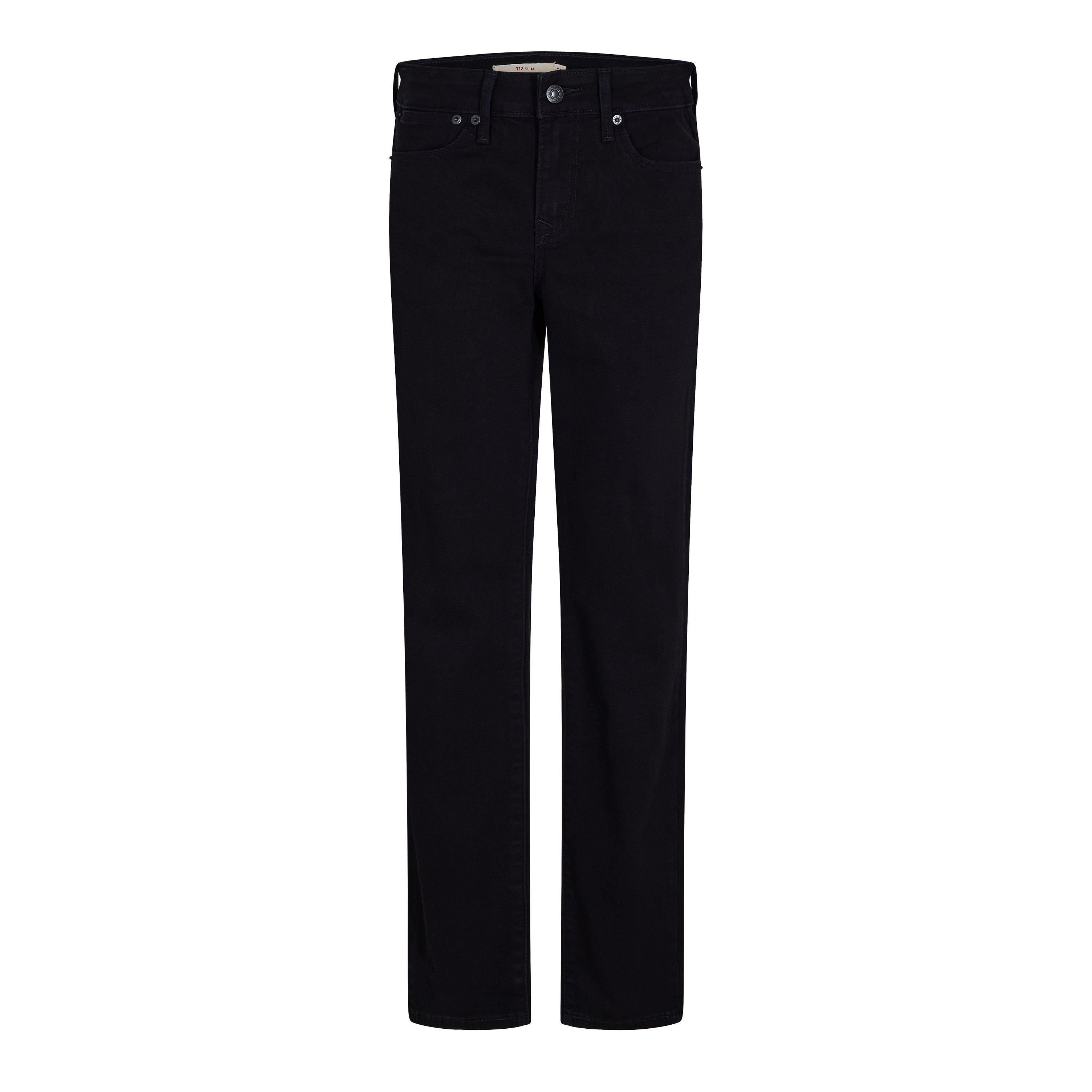 Levis Women's Miles Apa Welt Pocket Slim Fit Jeans - Night Is Black - 32 L32