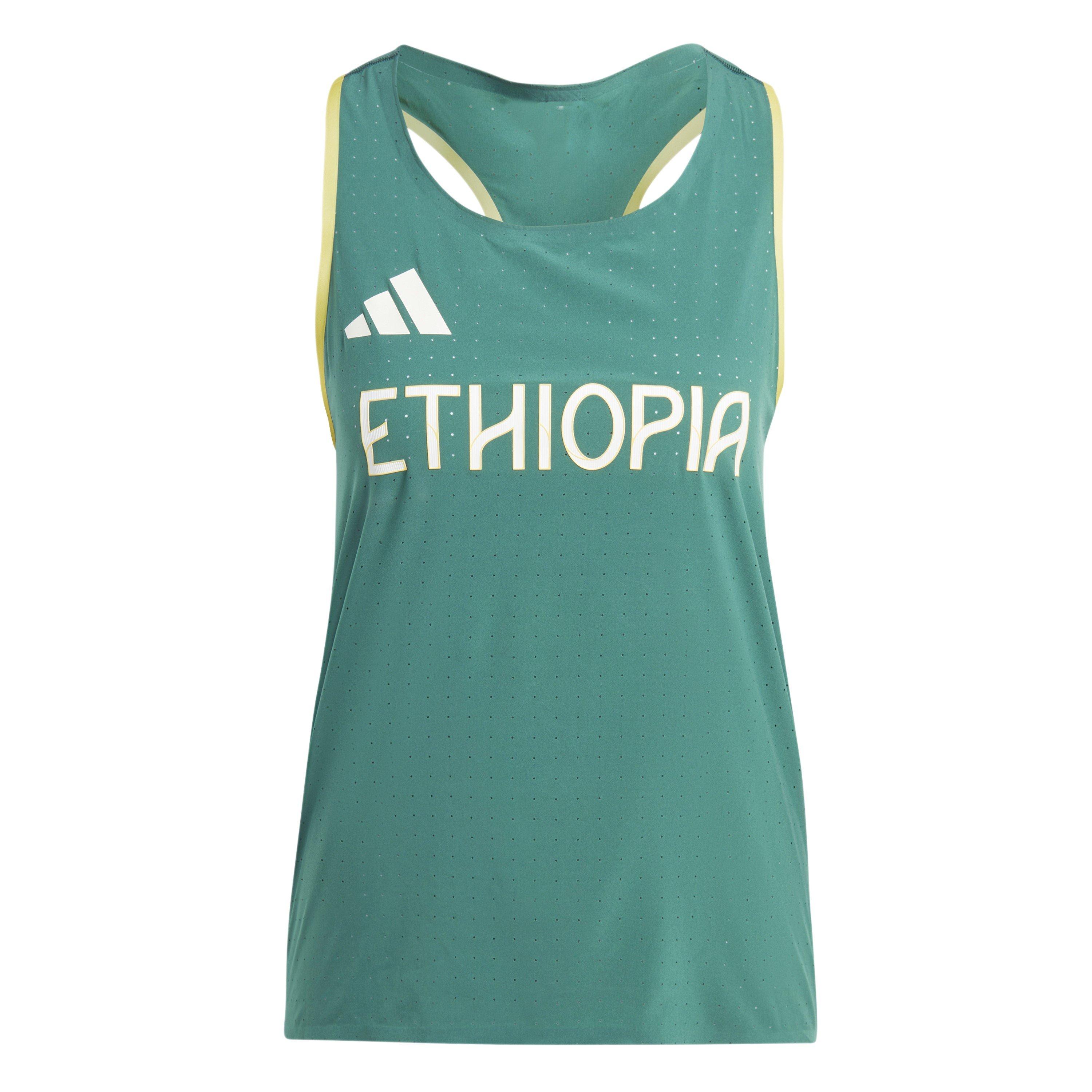 Adidas Women's Tank Vest - Green - 10 (S)