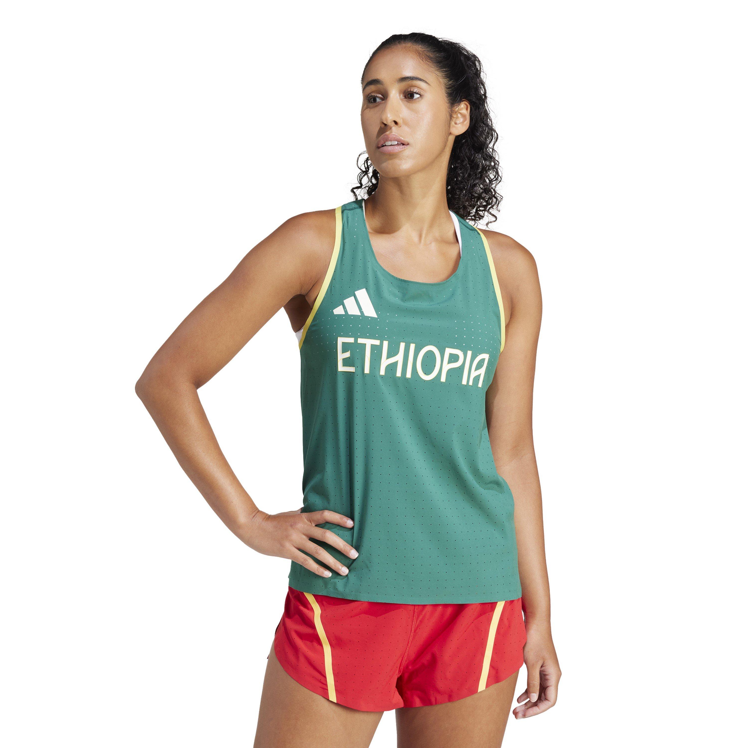 Zelena - adidas - Eth Tank W Ld99 - 2