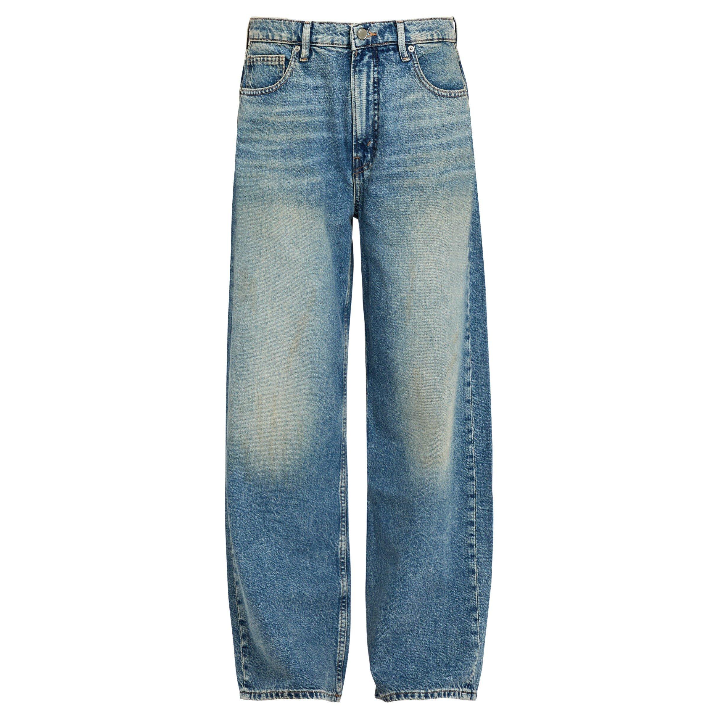 BLUE - Good American - JE GOOD STANDARD BAGGY JEANS