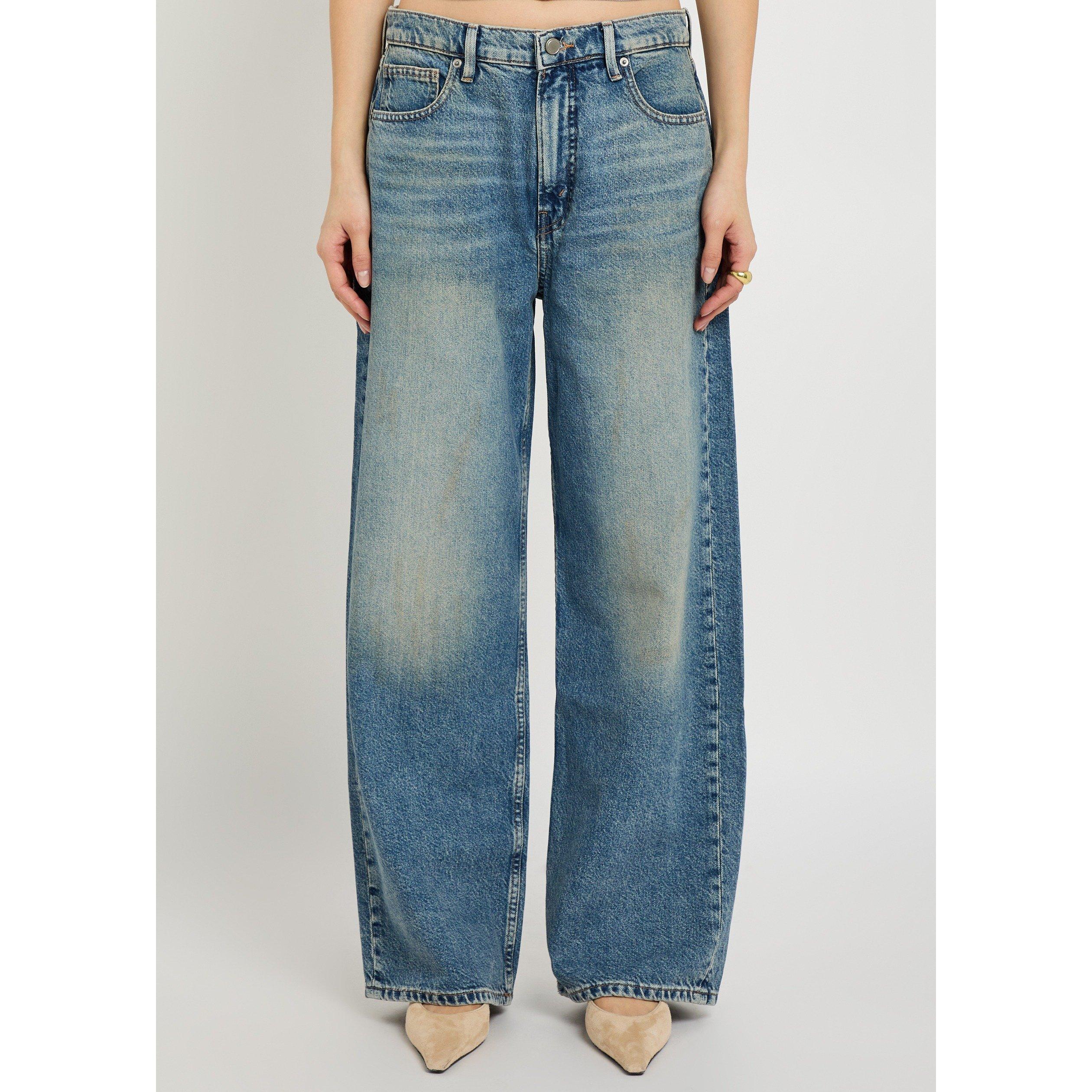 BLUE - Good American - JE GOOD STANDARD BAGGY JEANS - 2