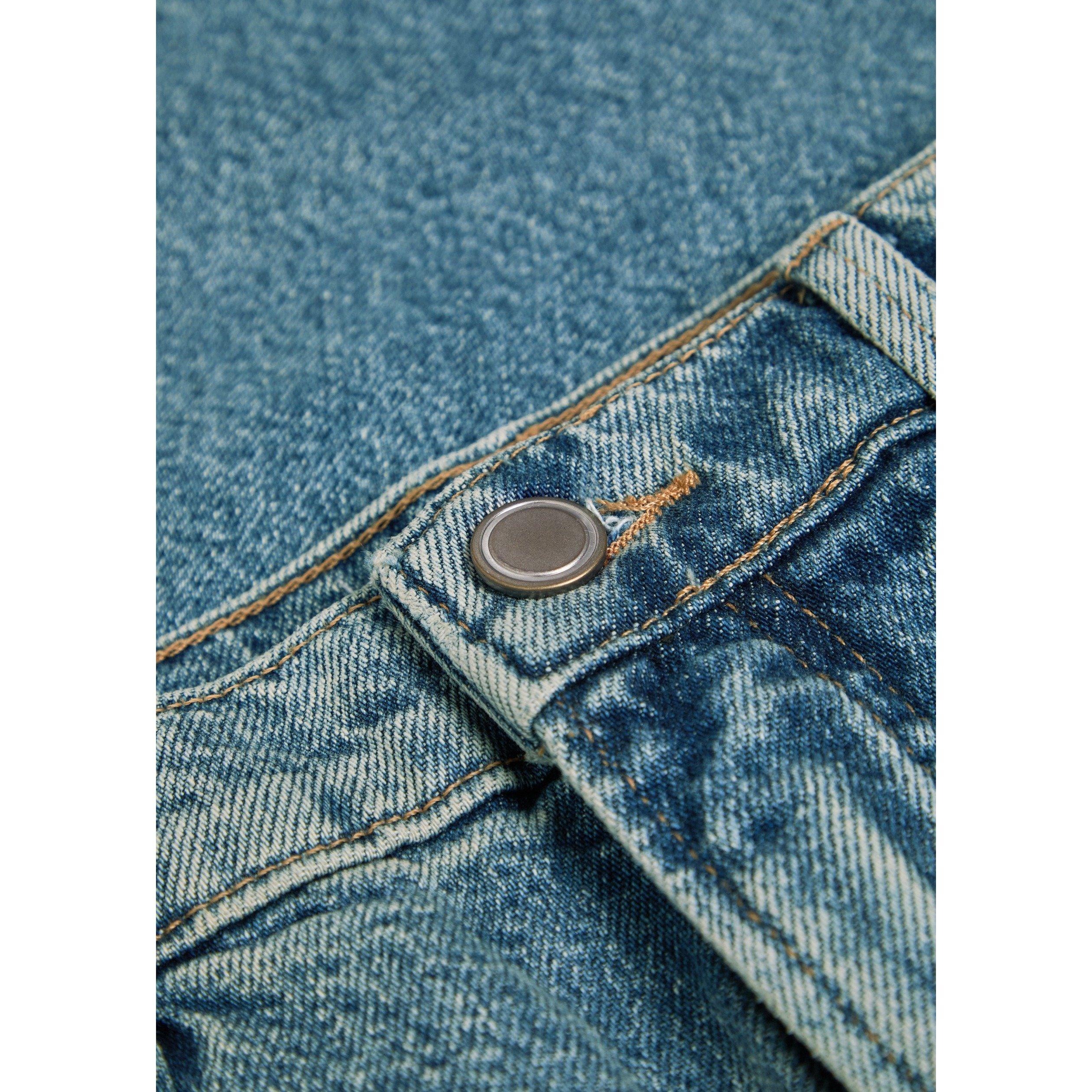 BLUE - Good American - JE GOOD STANDARD BAGGY JEANS - 4