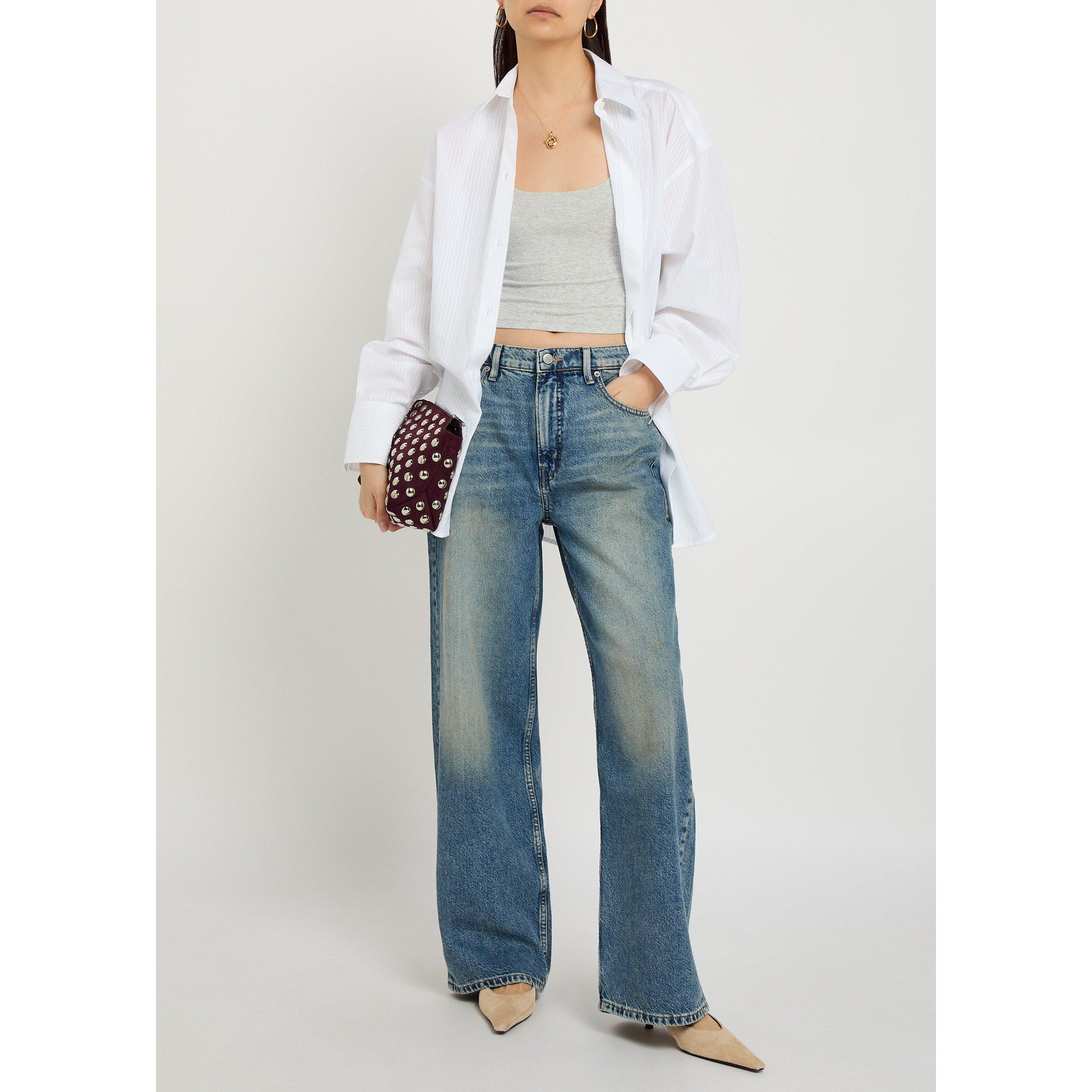 BLUE - Good American - JE GOOD STANDARD BAGGY JEANS - 5