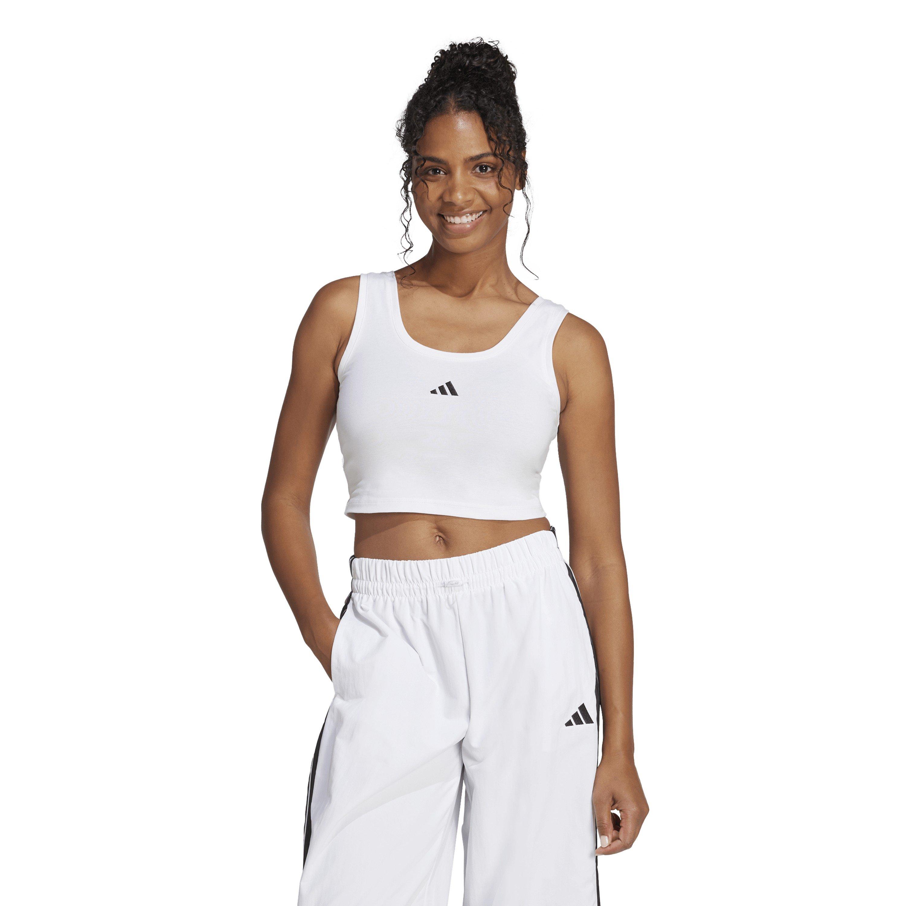 White/Black - adidas - Women's Tank Vest - 2