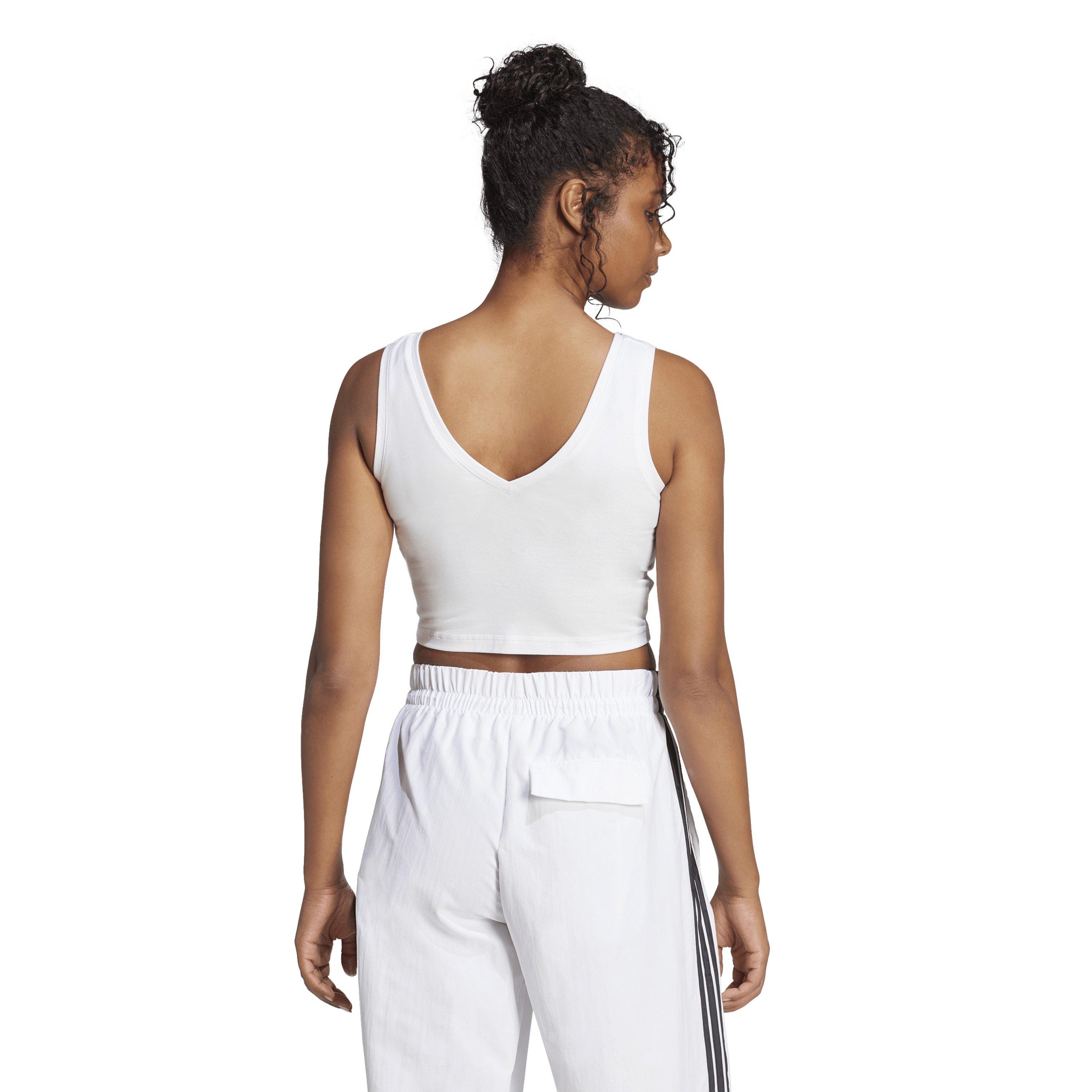White/Black - adidas - Women's Tank Vest - 3
