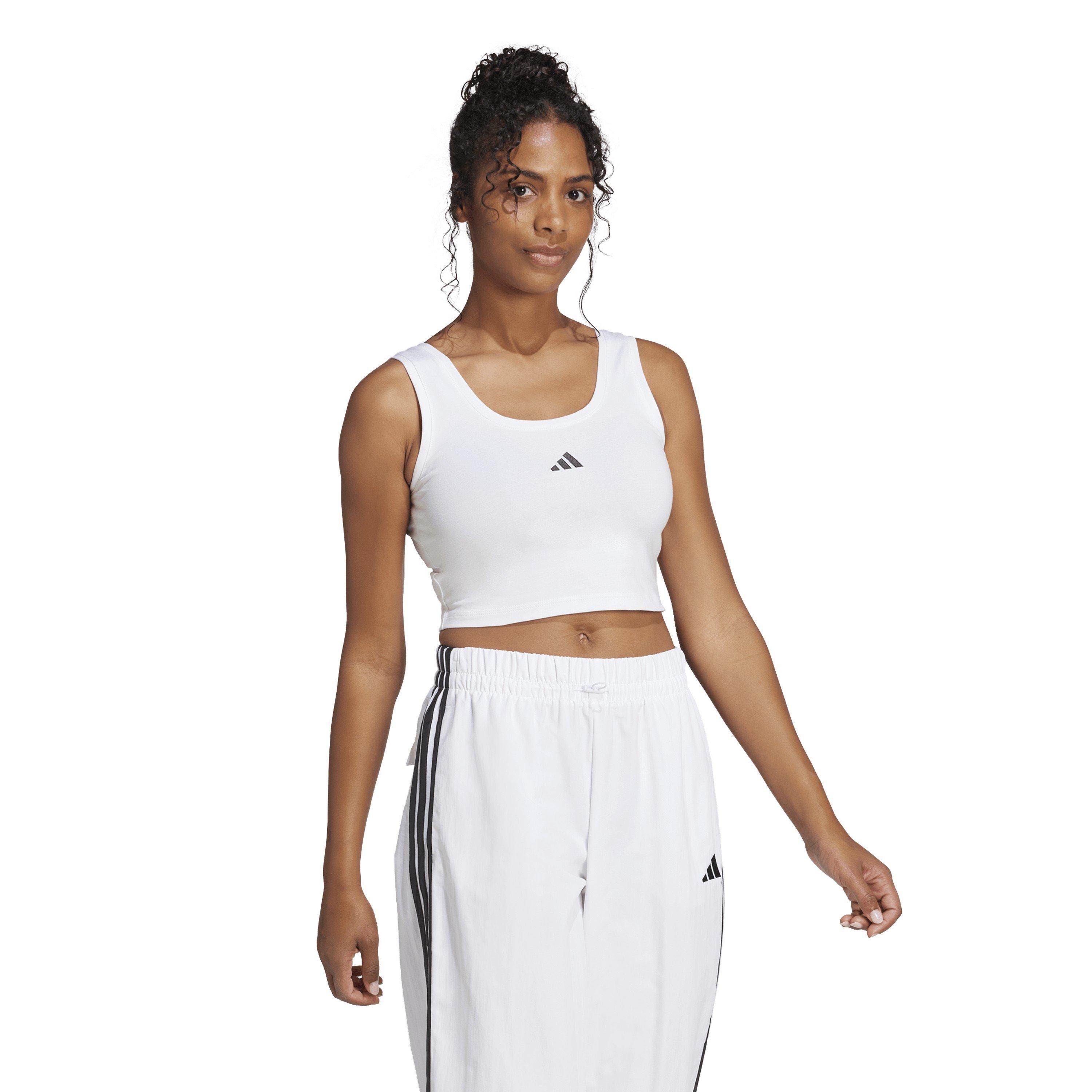 White/Black - adidas - Women's Tank Vest - 6