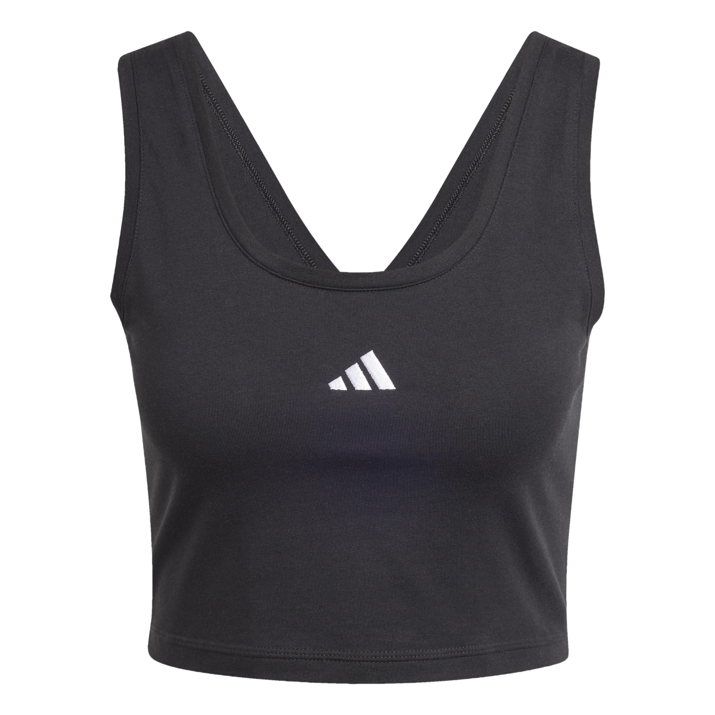 Black/White - adidas - Women's Tank Vest - 1