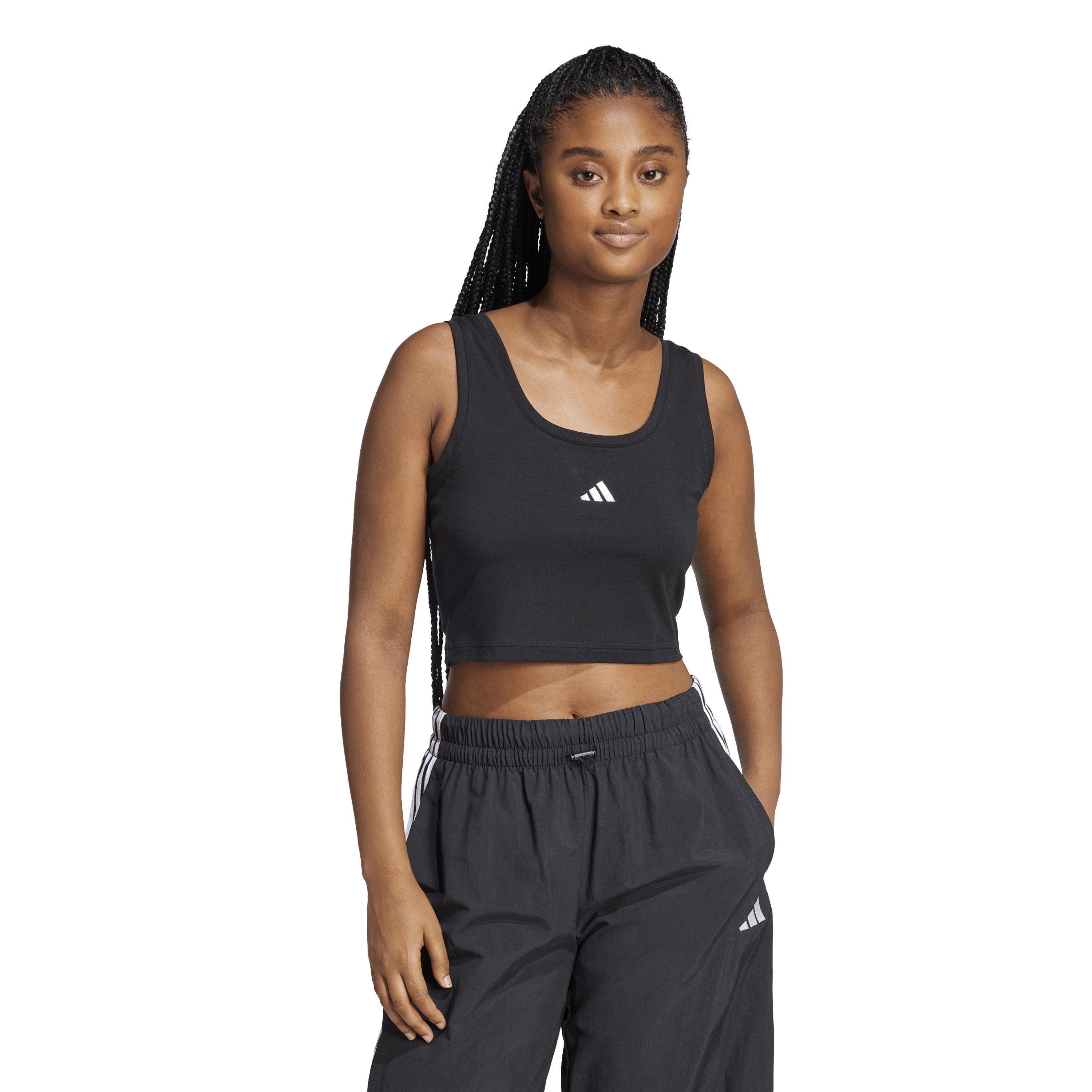 Black/White - adidas - Women's Tank Vest - 2