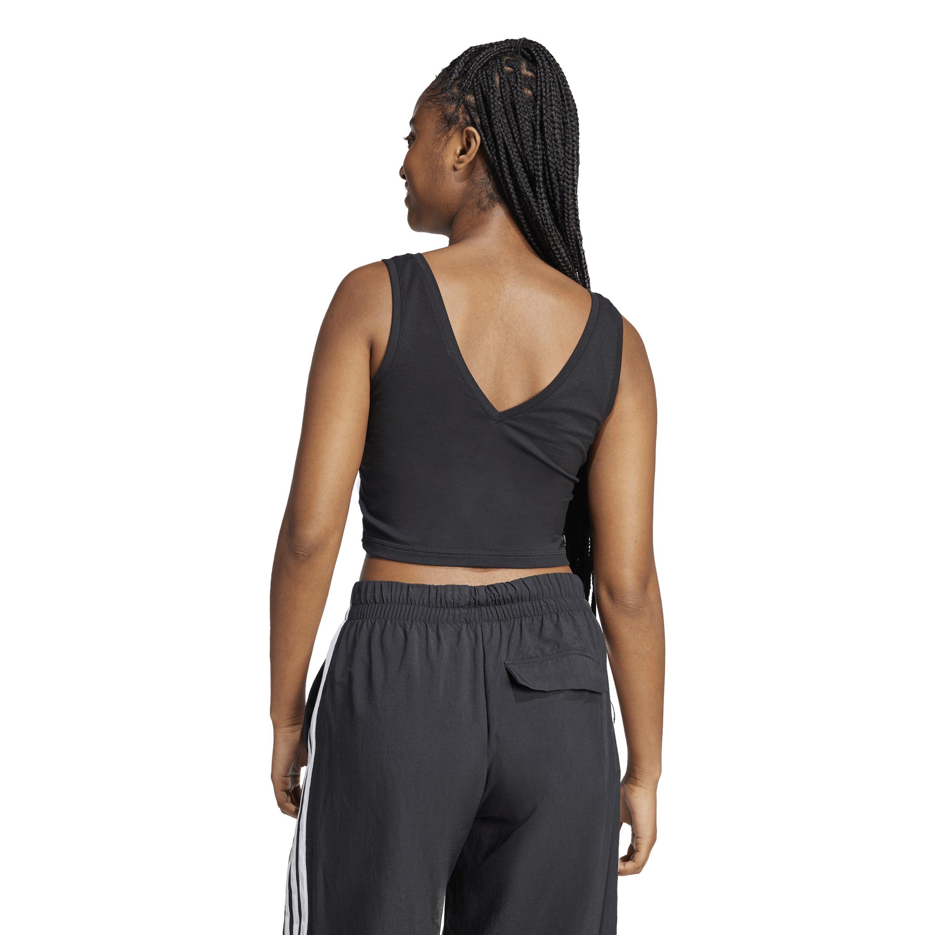 Black/White - adidas - Women's Tank Vest - 3