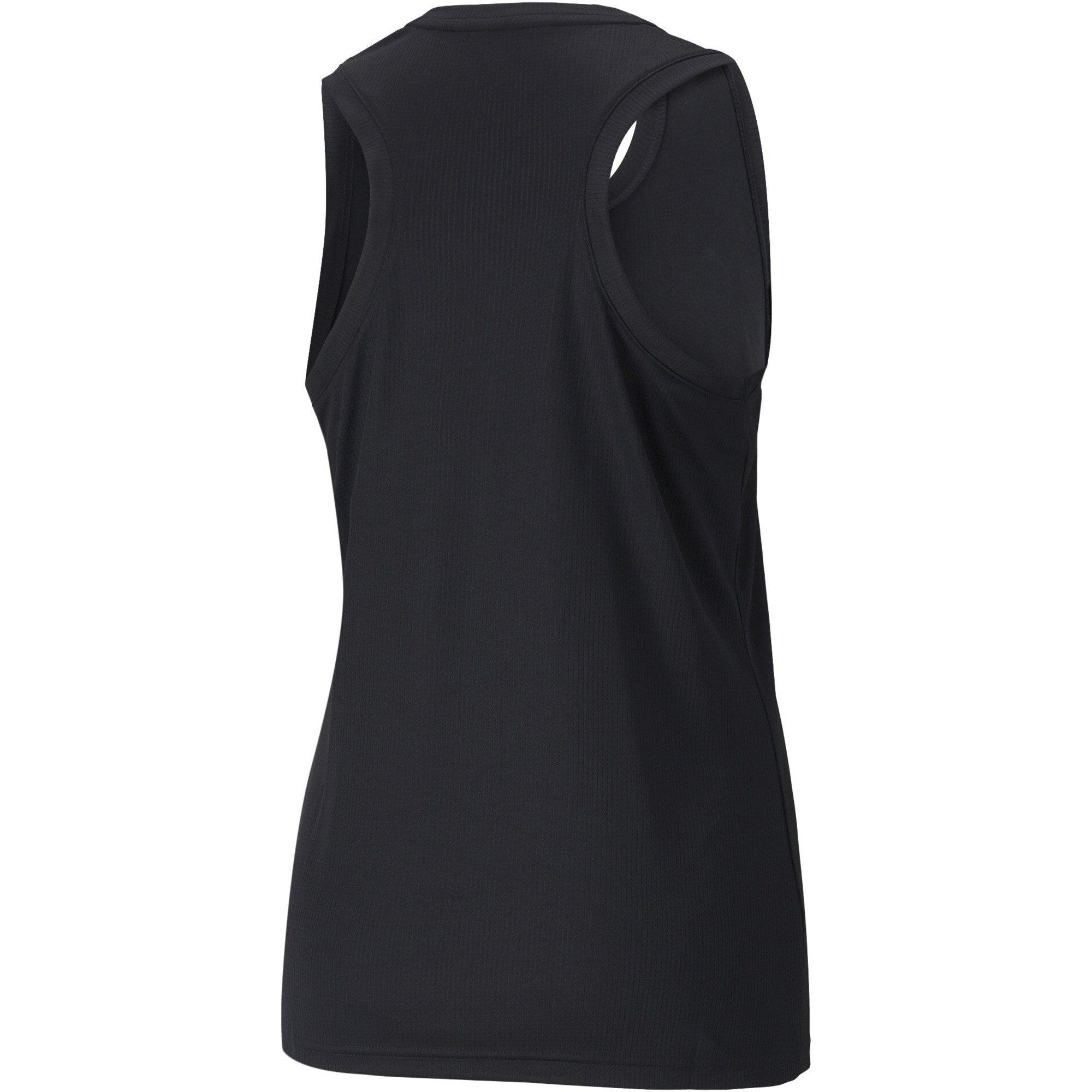 Preto - Puma - Performance Tank W Vest Womens - 2