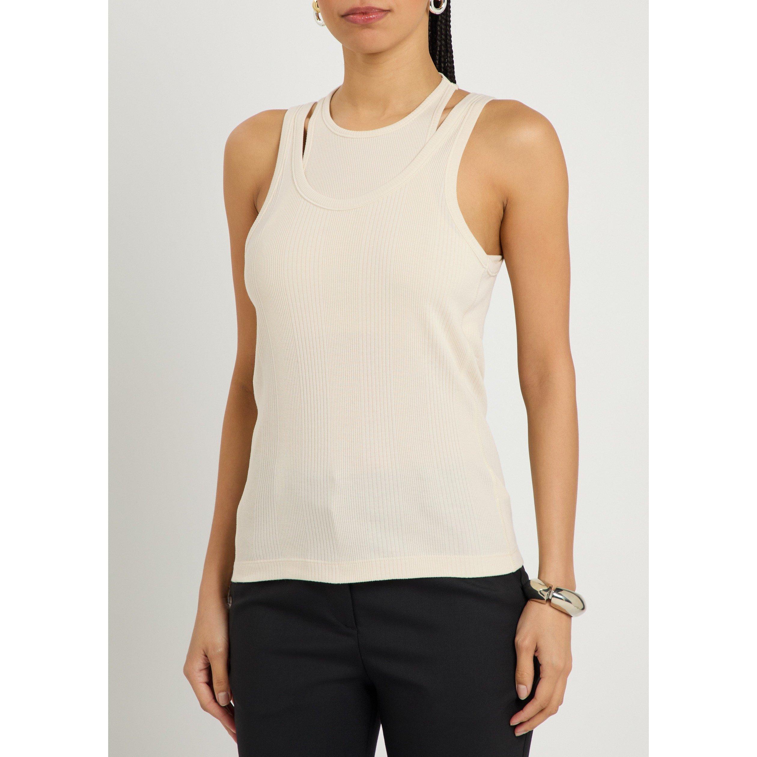 OFF WHITE - Armarium - T FILIPPA TANK TOP IN COTTON J - 2