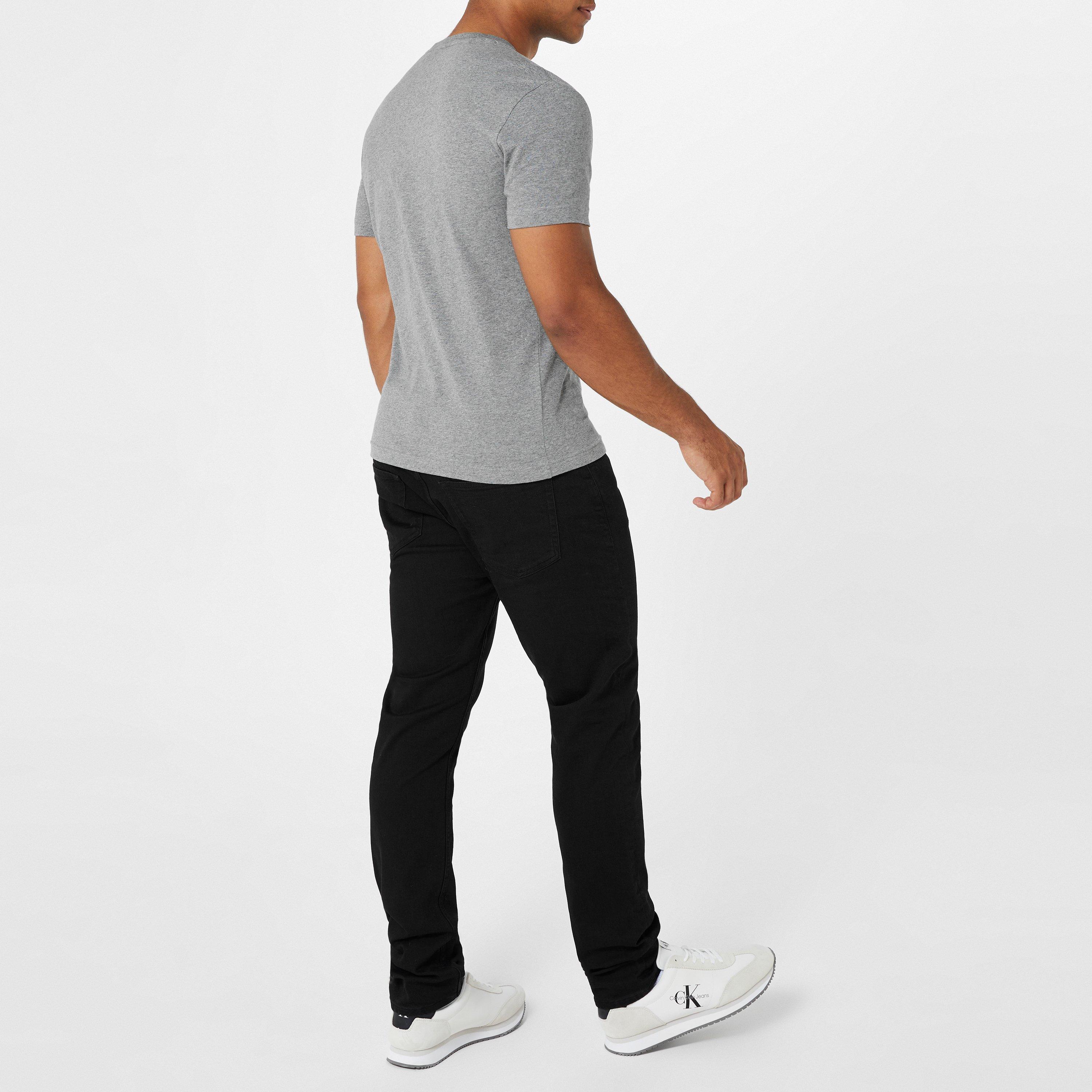 Black ZZ007 - Calvin Klein Jeans - Slim Jeans - 3