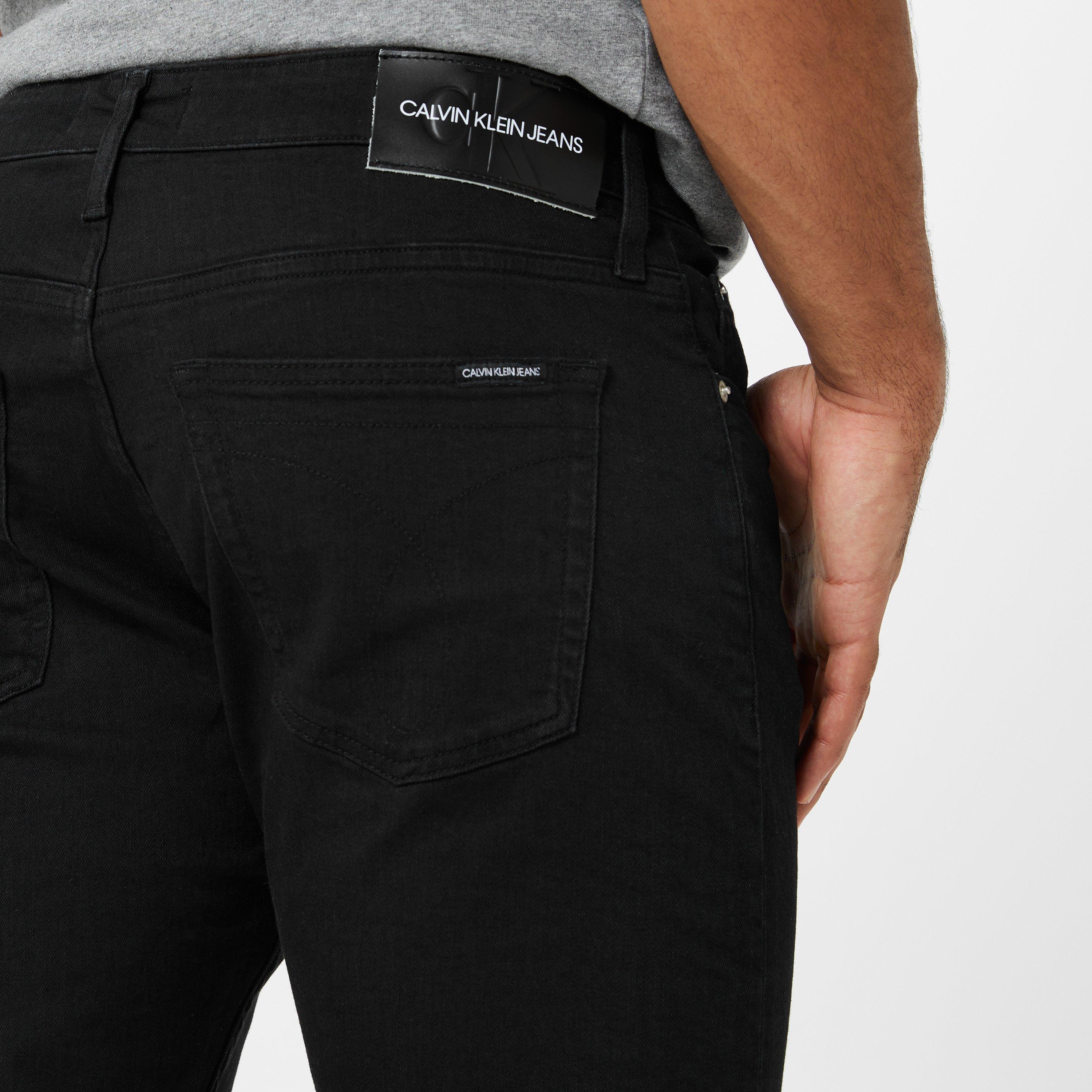 Black ZZ007 - Calvin Klein Jeans - Slim Jeans - 4