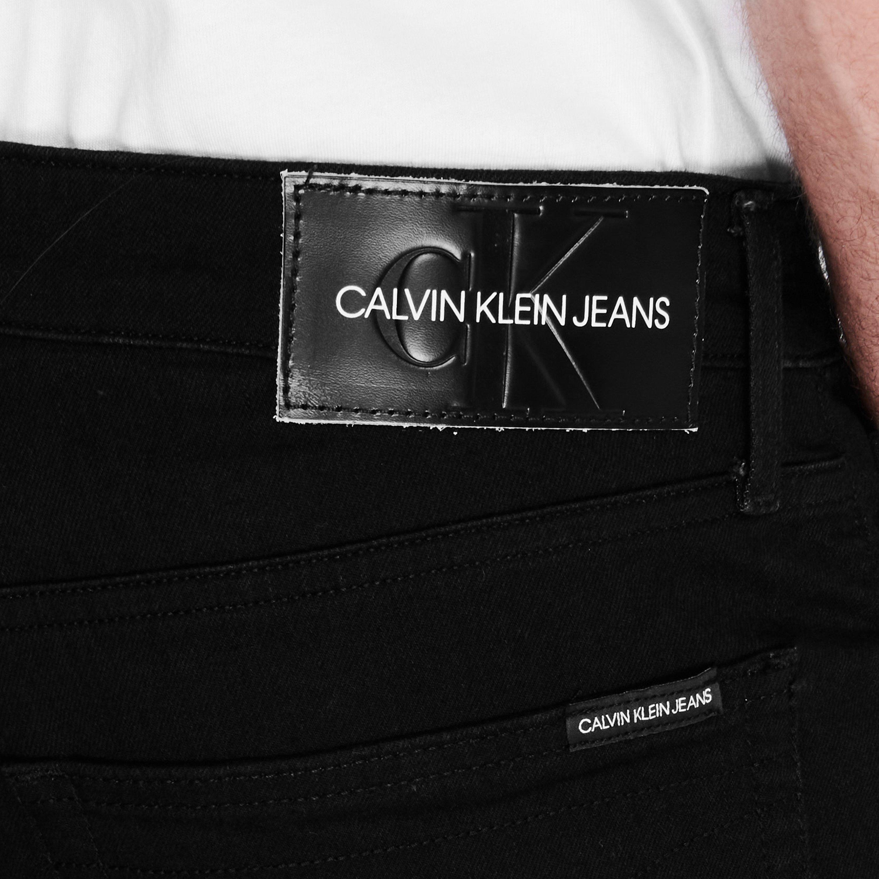 Black ZZ007 - Calvin Klein Jeans - Slim Jeans - 5