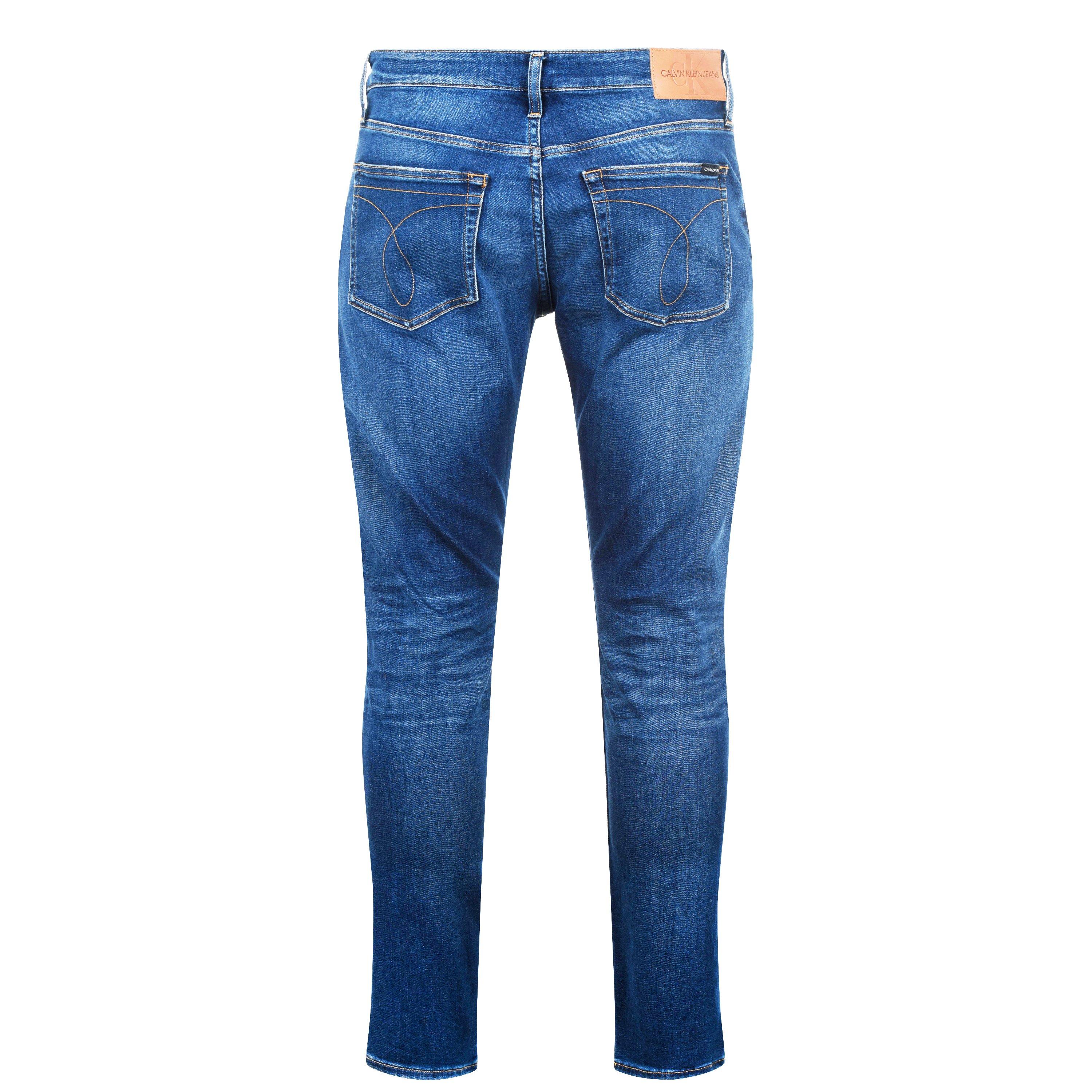 Mid Blue DA142 - Calvin Klein Jeans - 026 Slim Jeans - 2