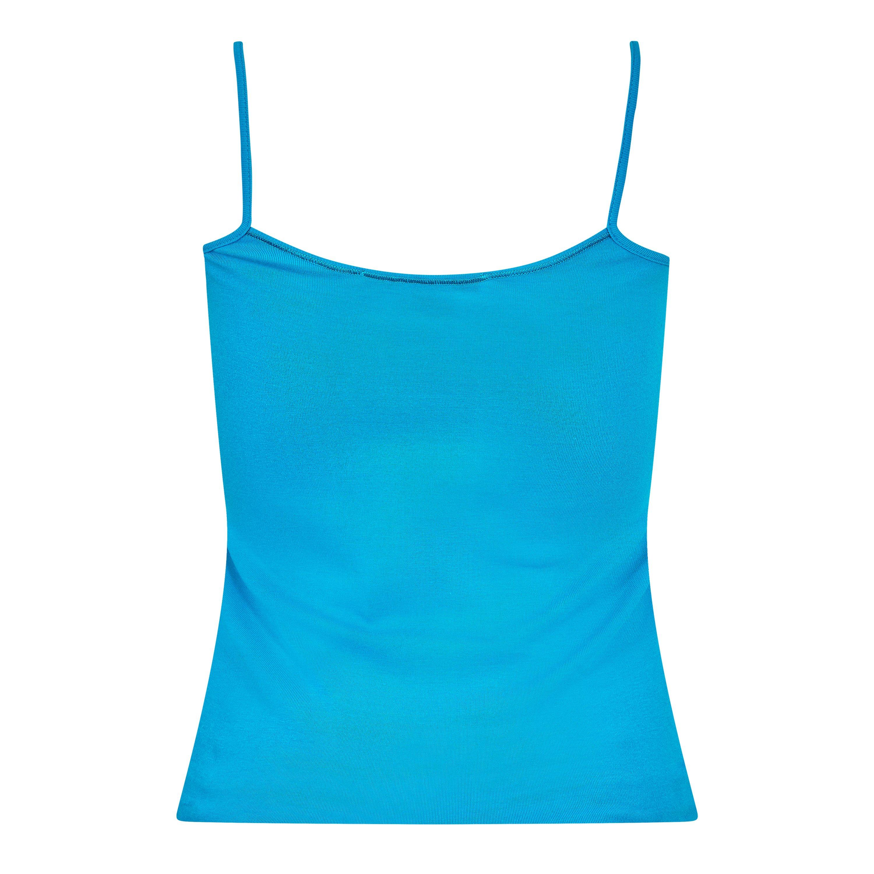 Blå - Puma - (5) V-Neck Camisole Vest Womens - 2