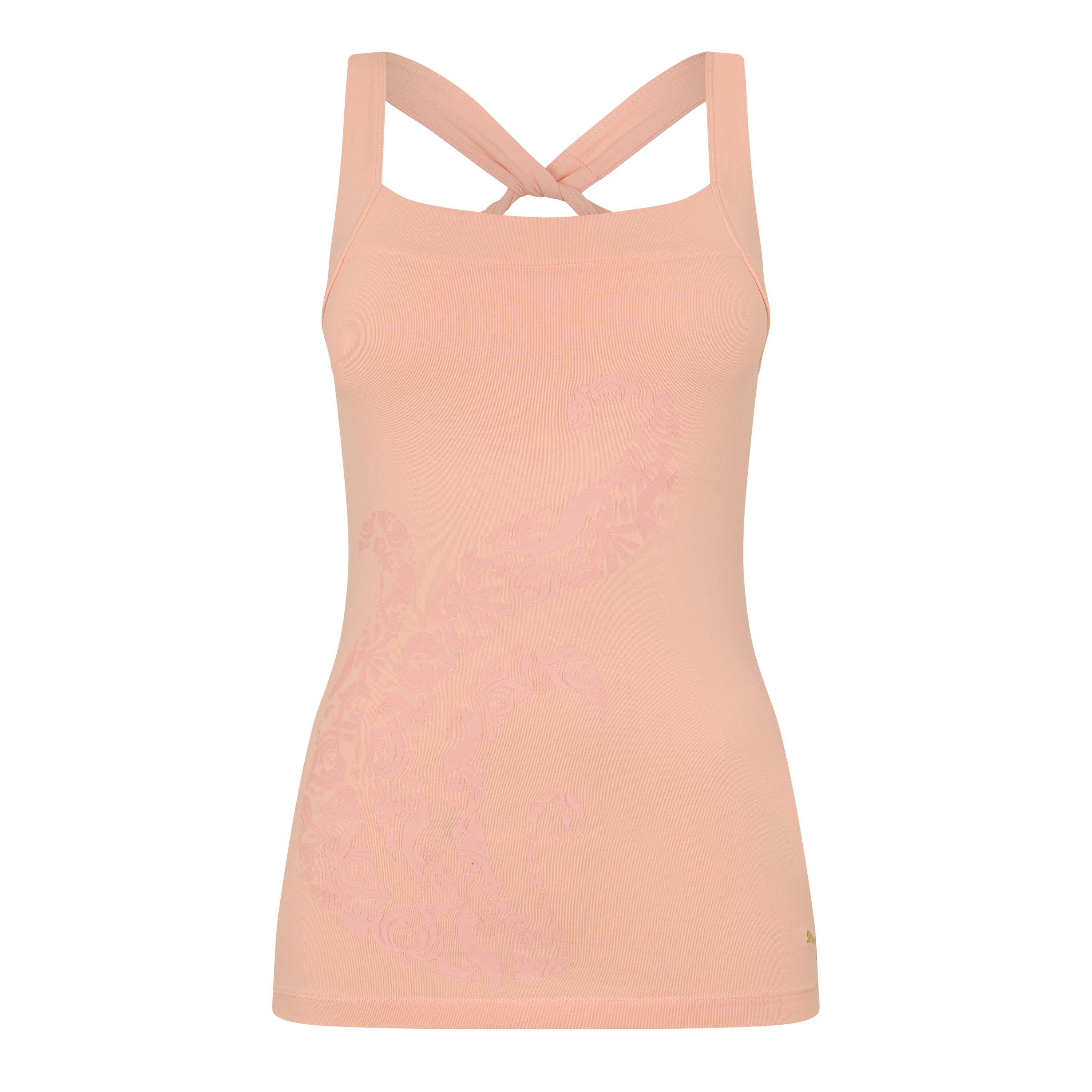 Pink - Puma - Shala Printed Top (Vest) Womens - 1
