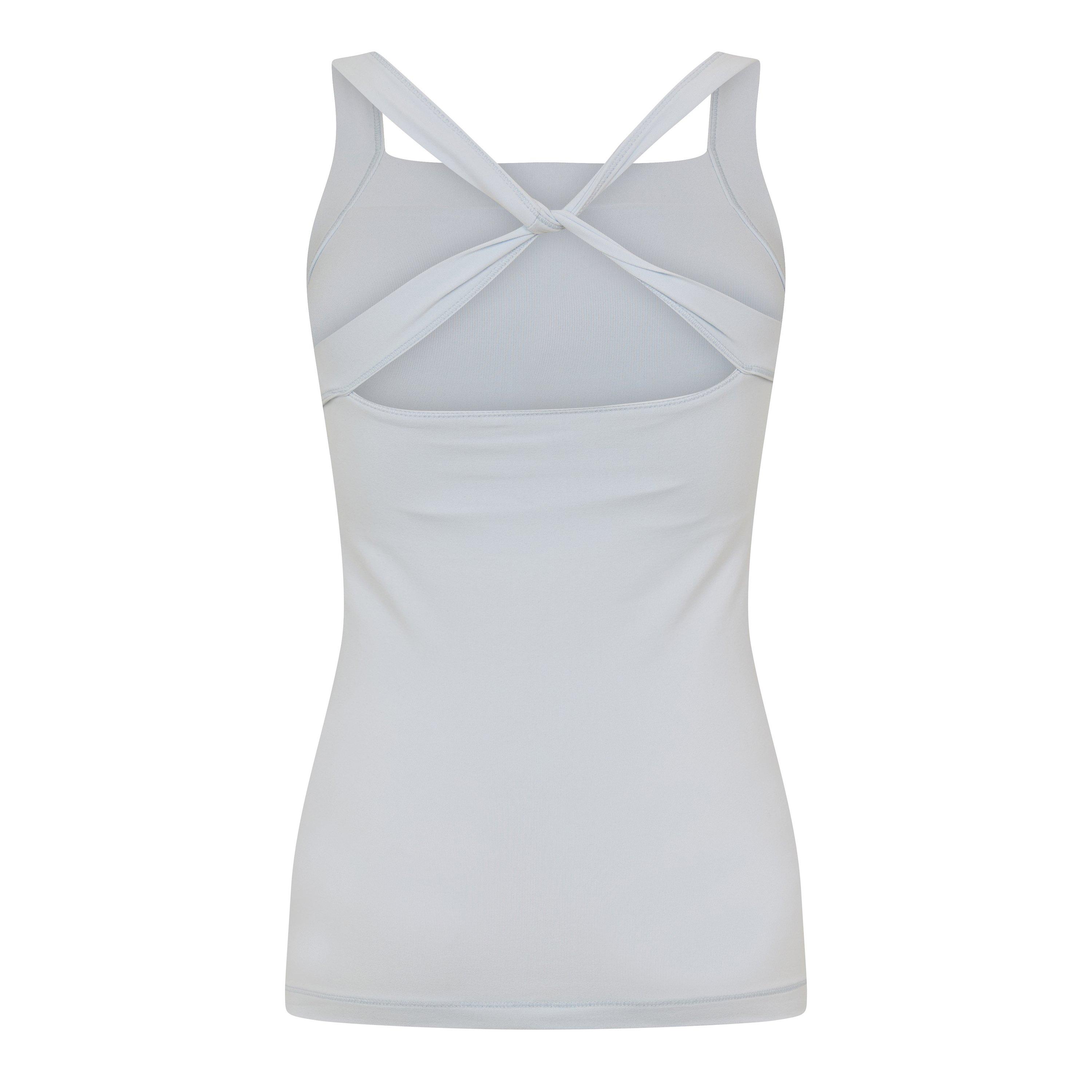 Blanc/Bleu - Puma - Shala Printed Top (Vest) Womens - 2