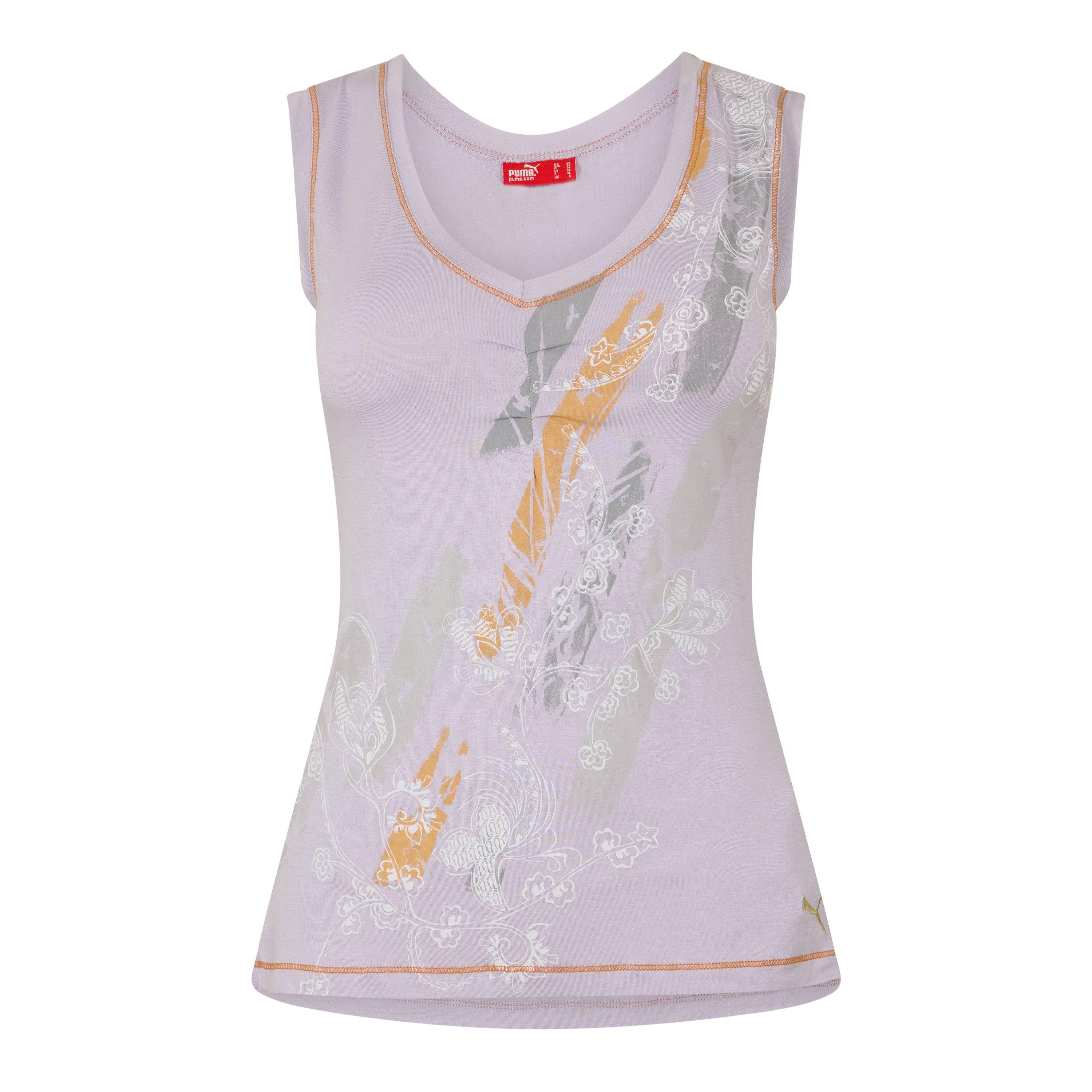 Multi - Puma - Tie Vest Top Womens - 1