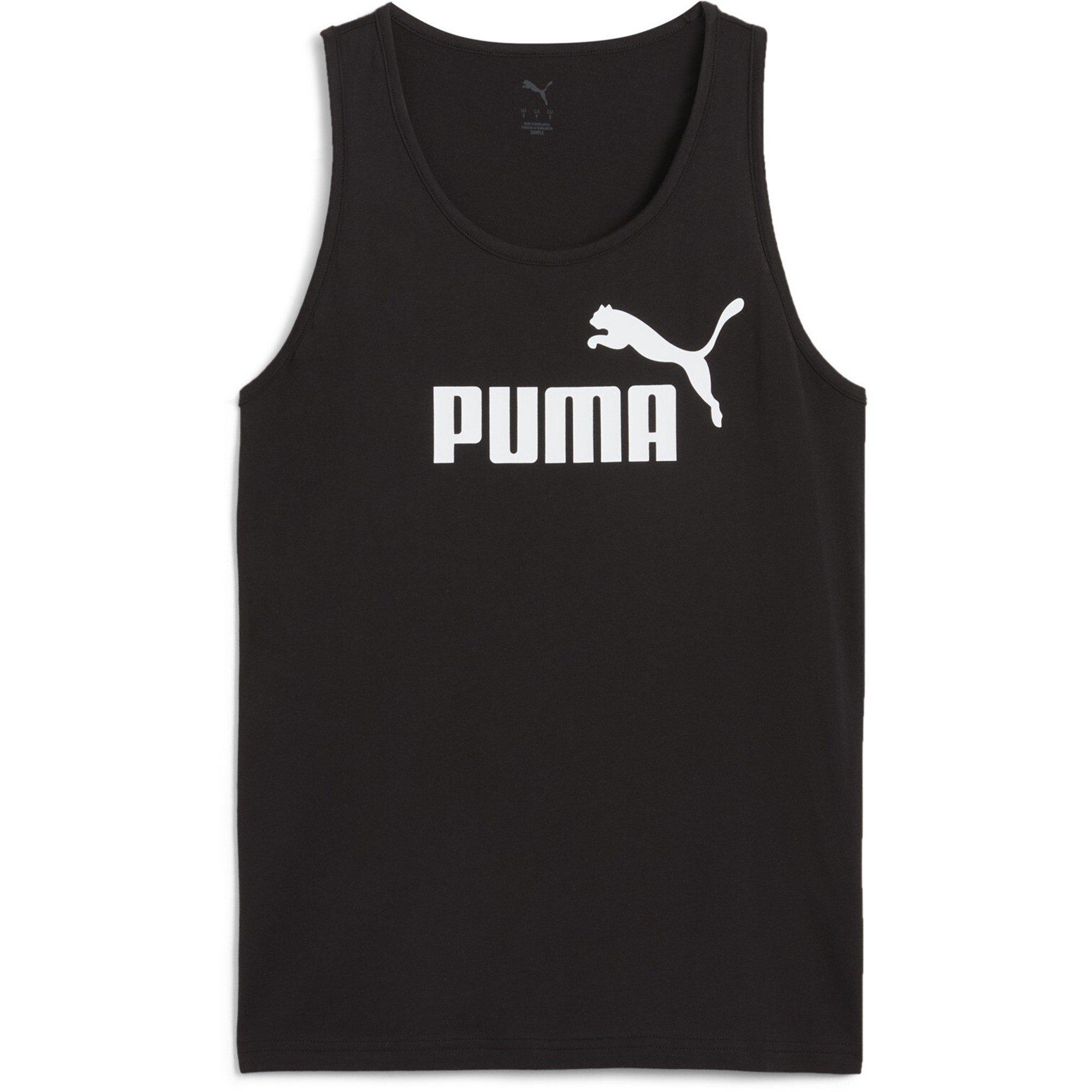 Black/White - Puma - ESS Logo Tank Ld99 - 1