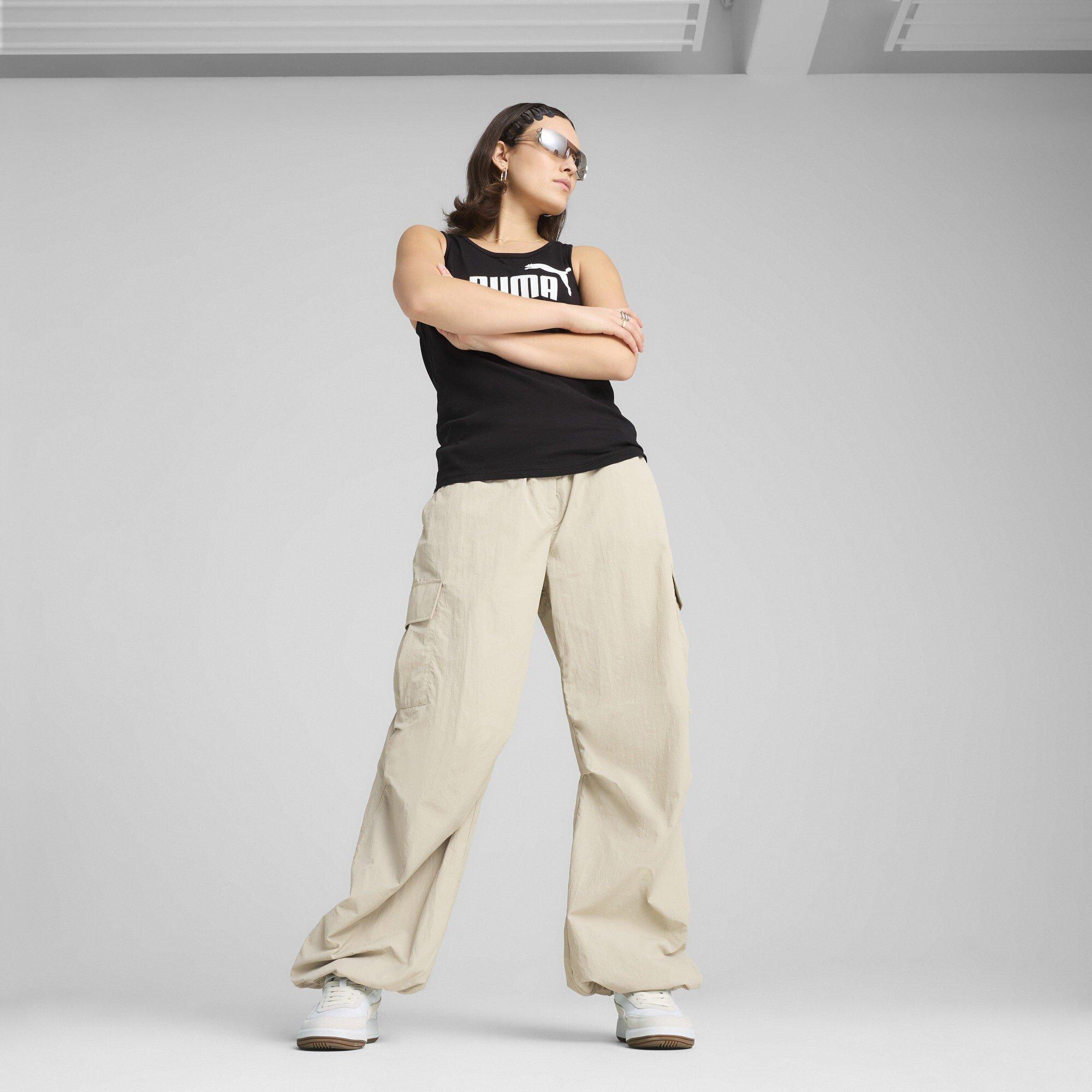 Black/White - Puma - ESS Logo Tank Ld99 - 5