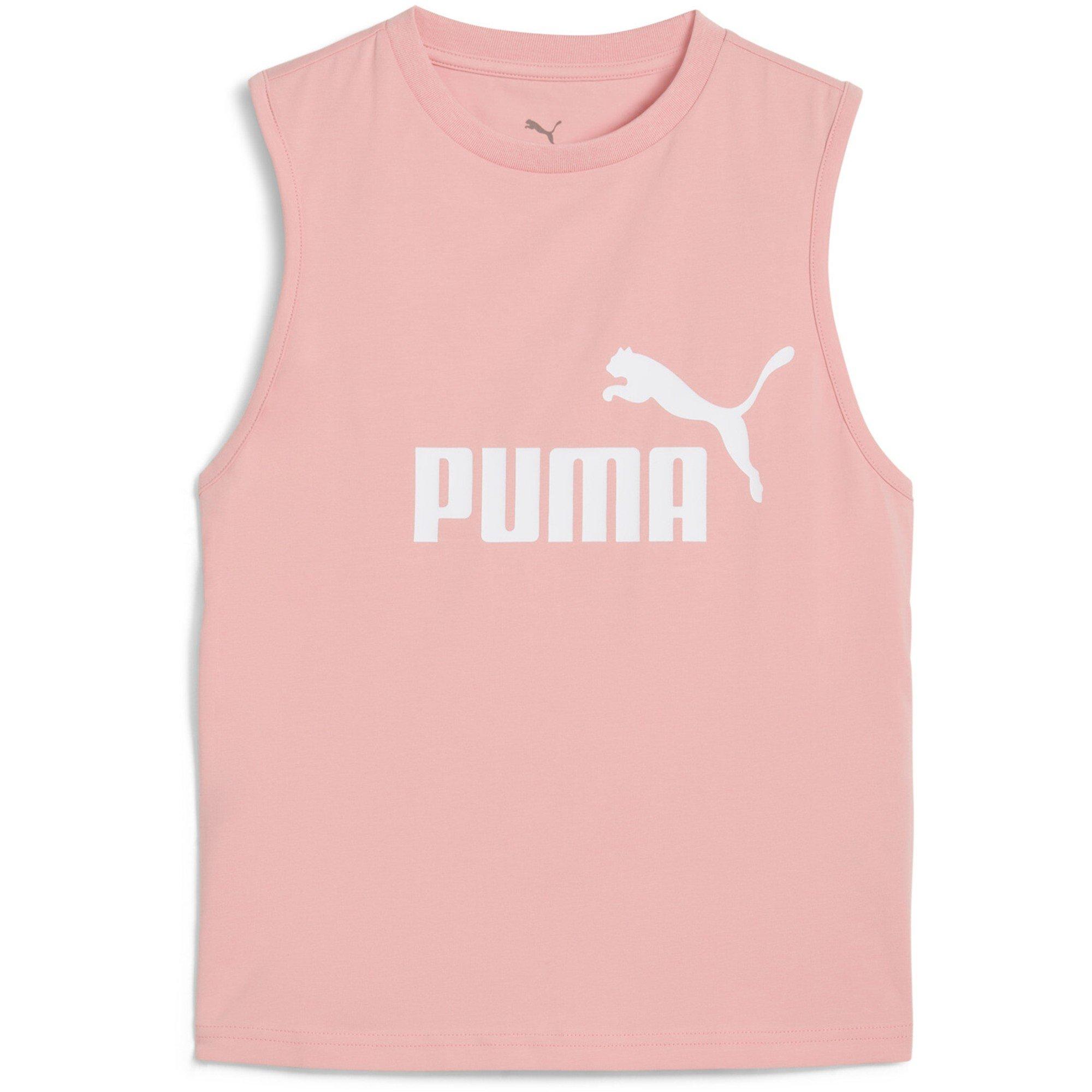 Pink/White - Puma - ESS Slim Tank Ld99 - 1