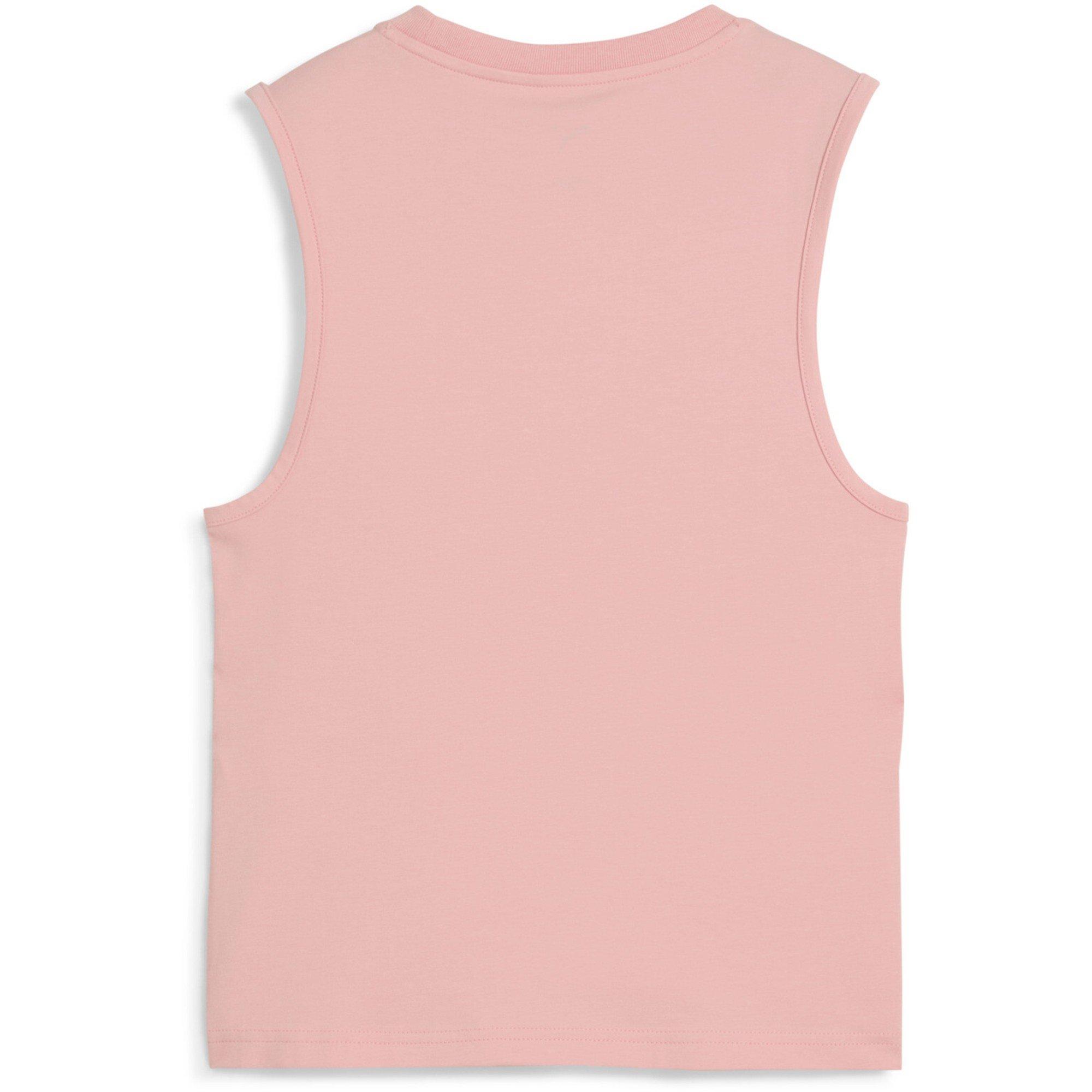 Pink/White - Puma - ESS Slim Tank Ld99 - 2