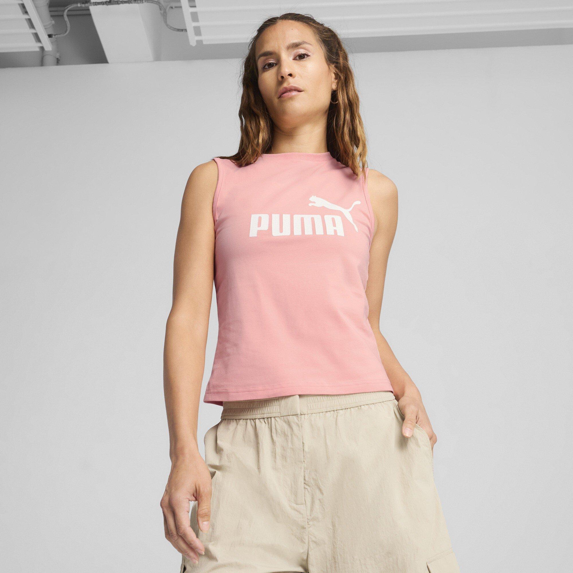 Pink/White - Puma - ESS Slim Tank Ld99 - 3