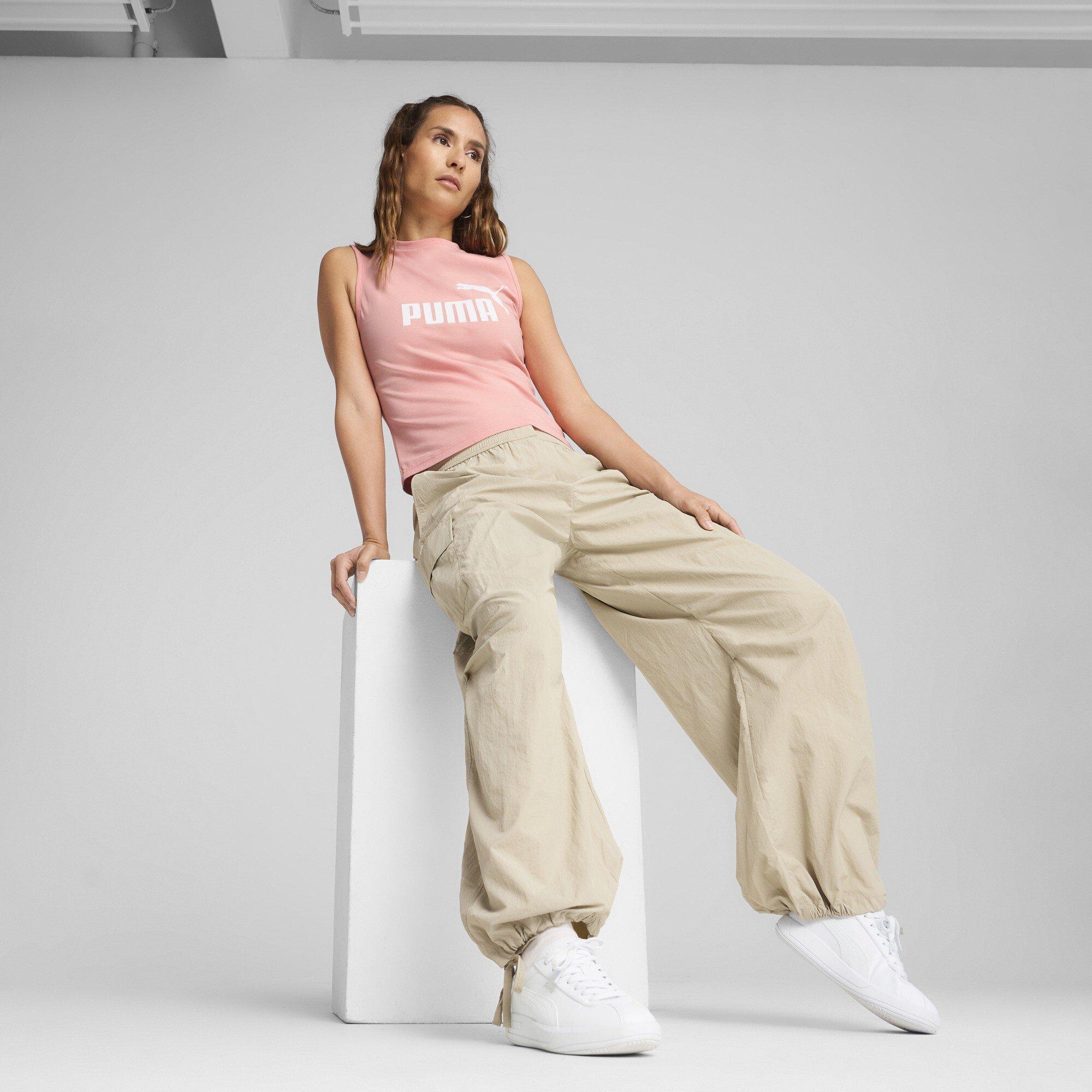 Pink/White - Puma - ESS Slim Tank Ld99 - 5