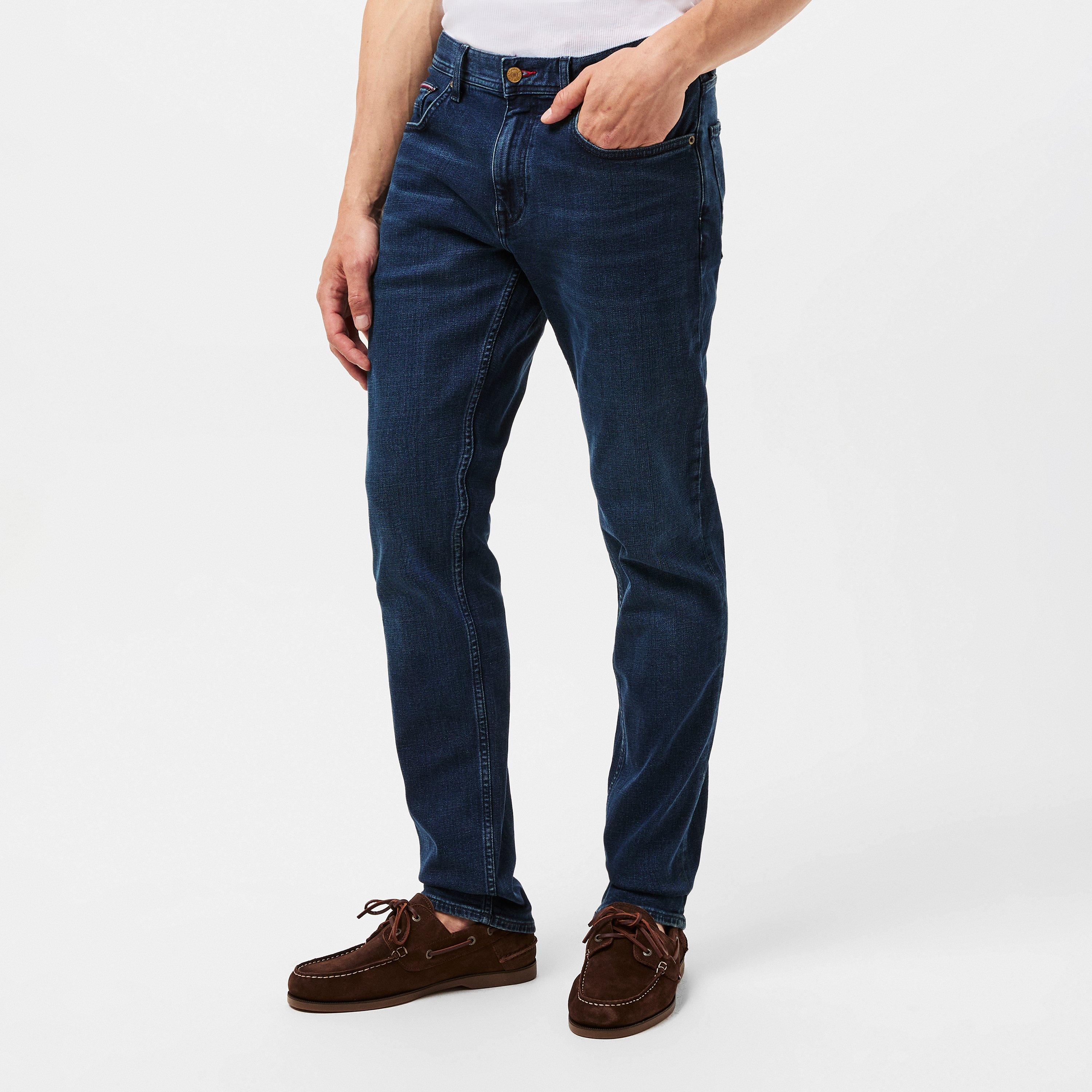 Indigo 1BS - Tommy Hilfiger - Straight Denton Jeans - 2
