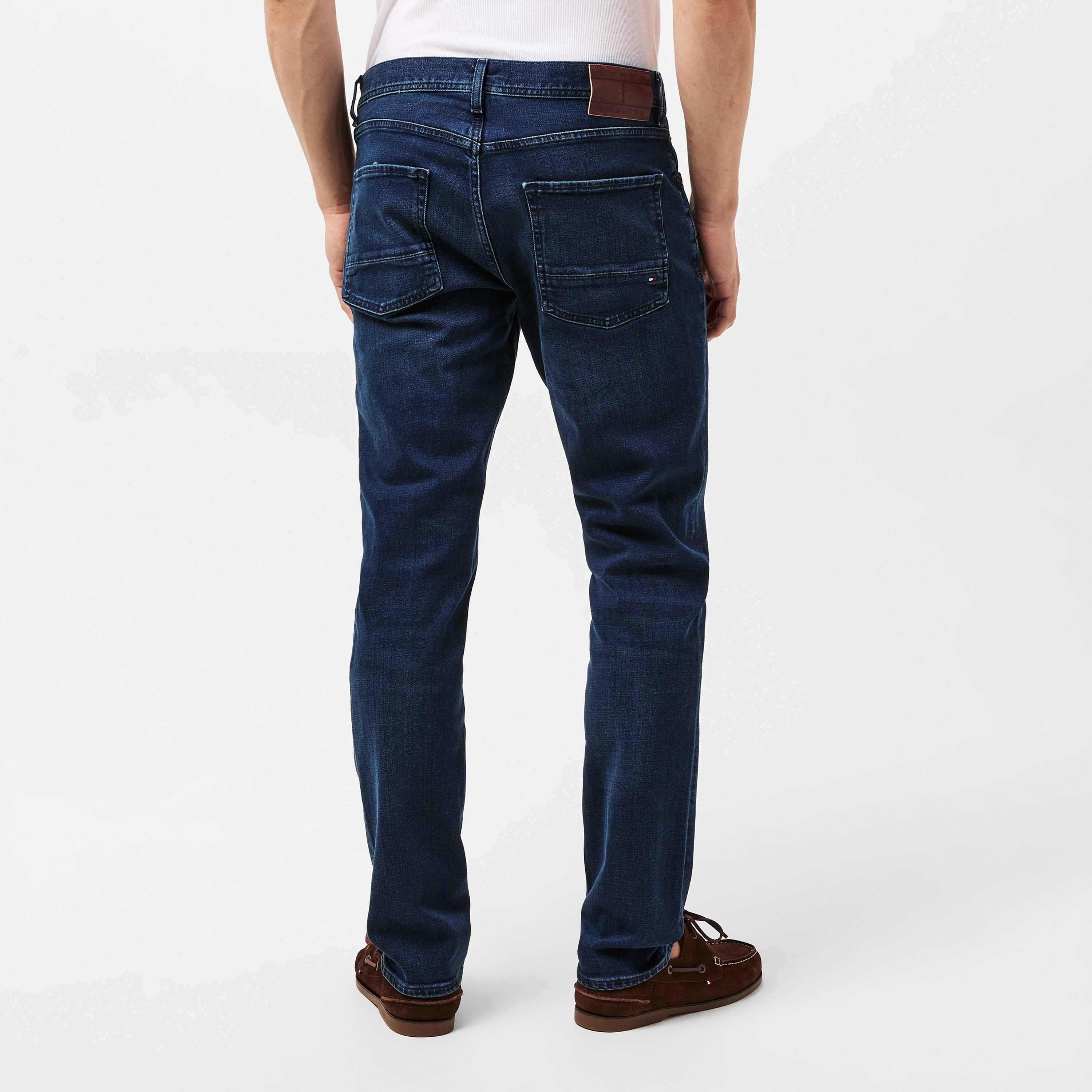 Indigo 1BS - Tommy Hilfiger - Straight Denton Jeans - 3