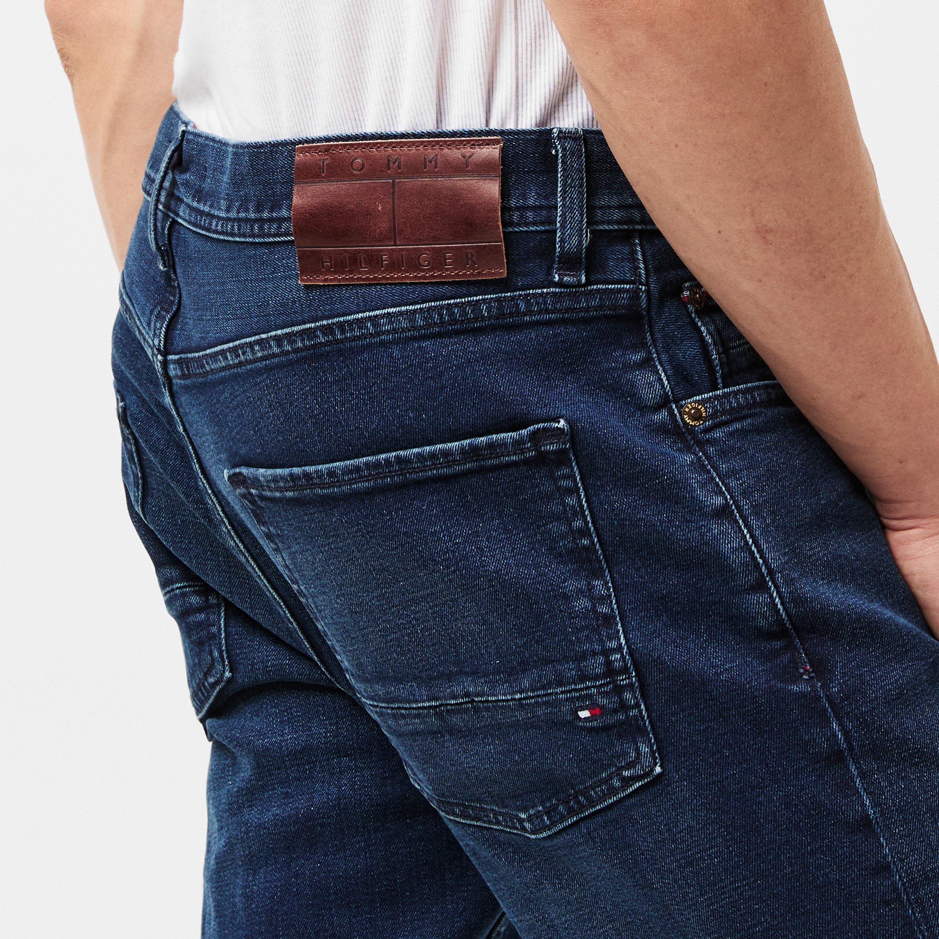 Indigo 1BS - Tommy Hilfiger - Straight Denton Jeans - 4