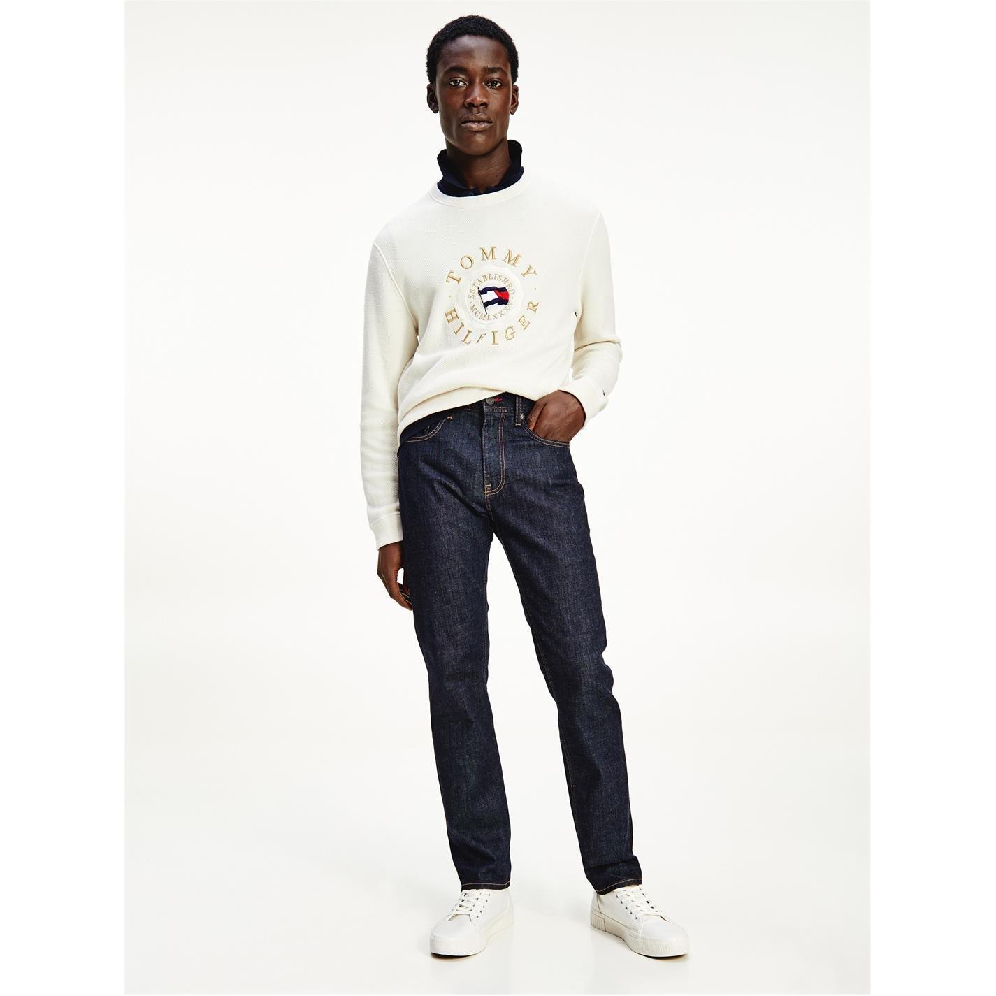 Rinse 1AW - Tommy Hilfiger - Straight Denton Jeans - 3