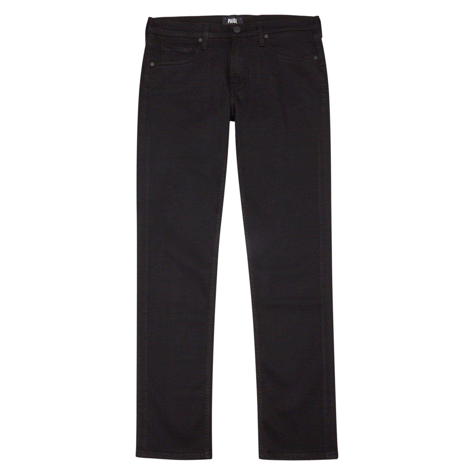 NEARLY BLACK - Paige - PAIGE LENNOX SLIM BLK SHADW