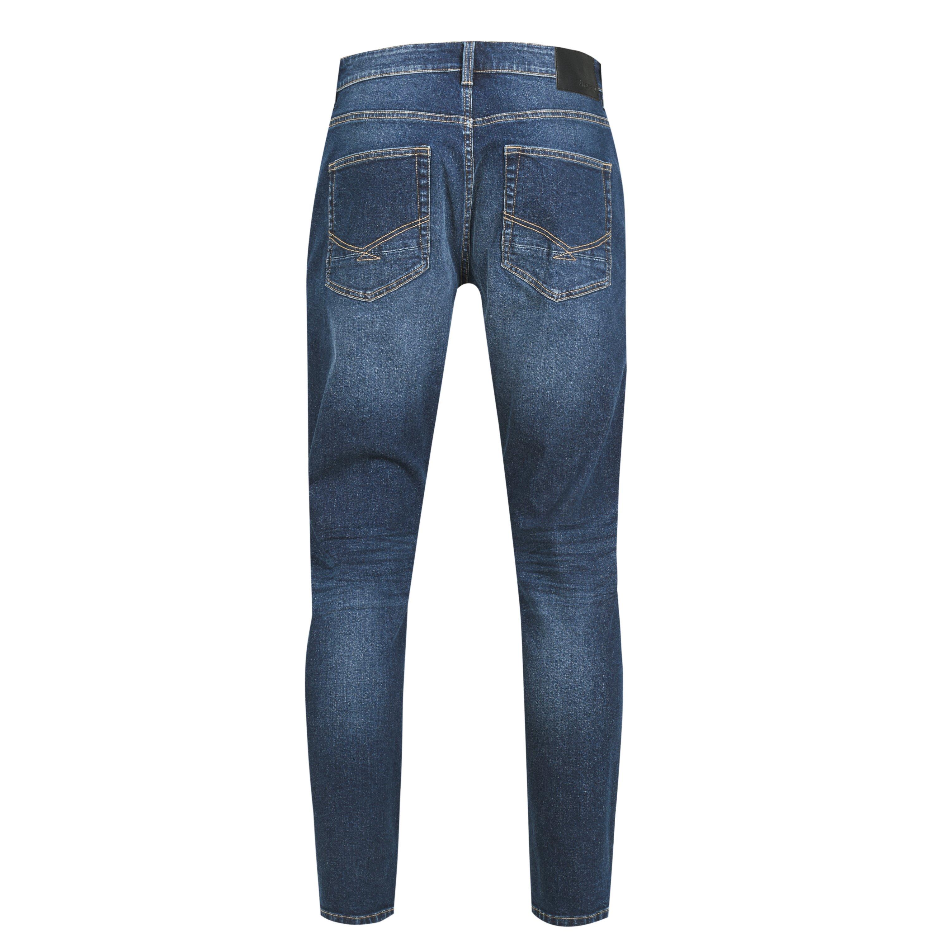 Mid Wash - Firetrap - Firetrap Slim Jeans Mens - 8