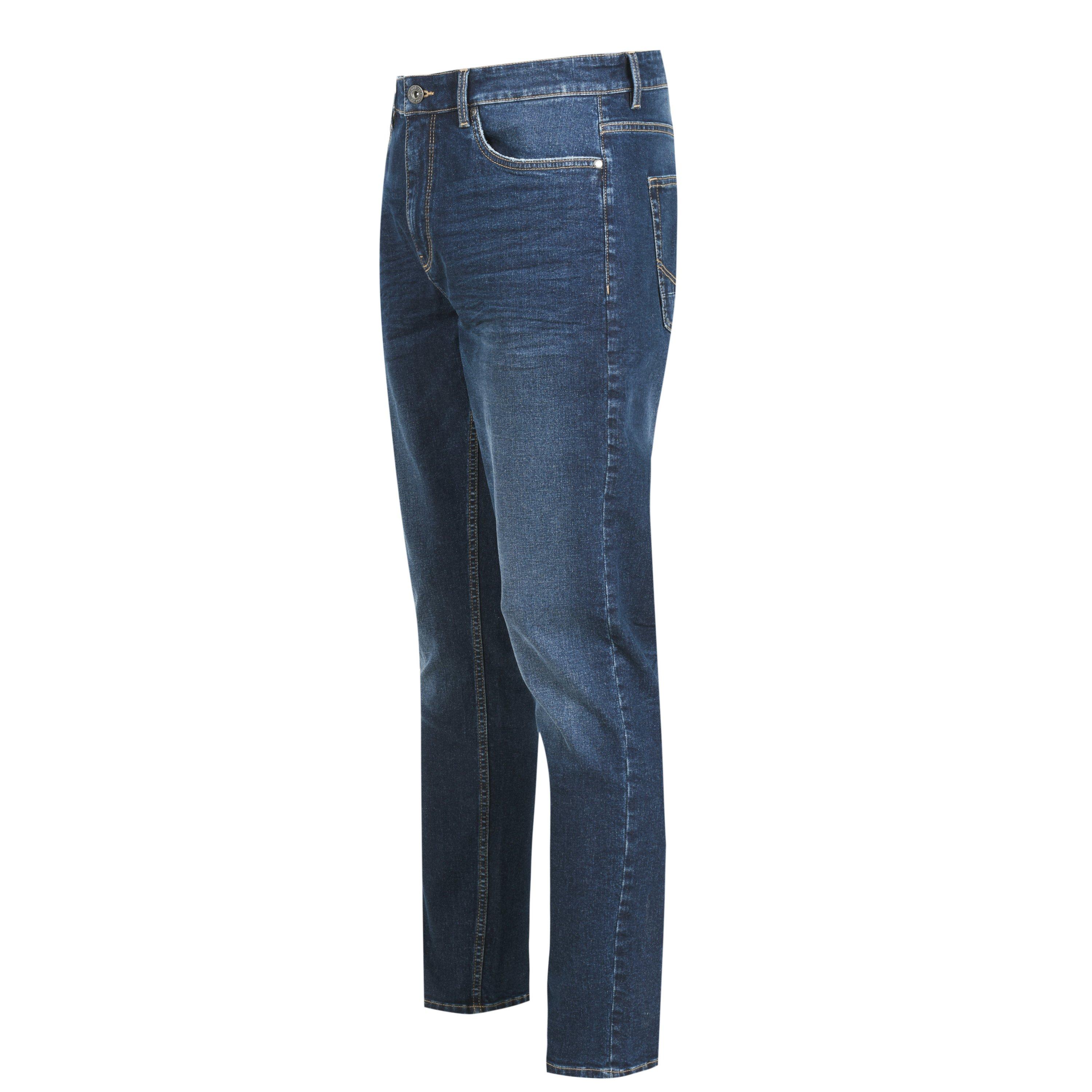 Mid Wash - Firetrap - Firetrap Slim Jeans Mens - 9
