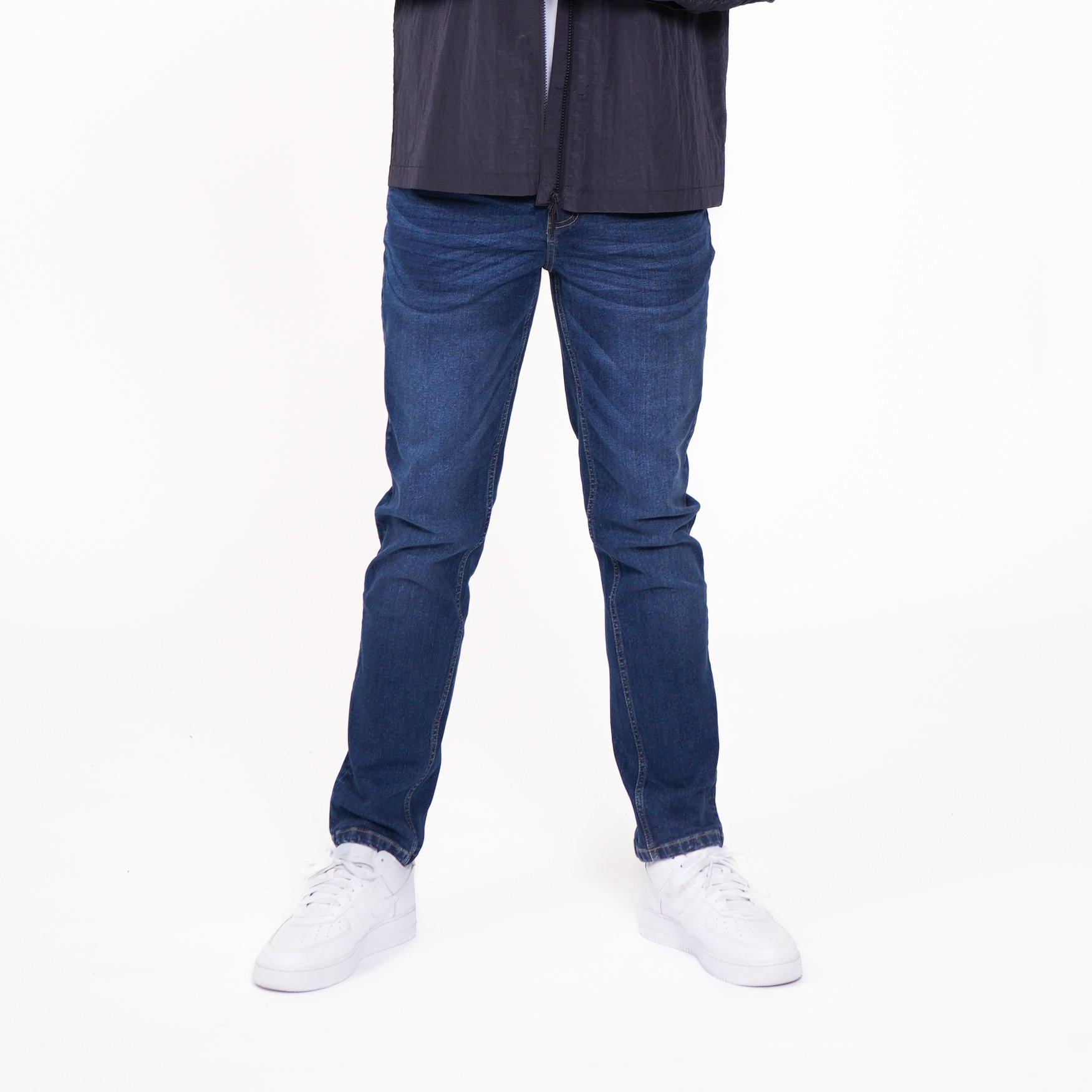 Mid Wash - Firetrap - Firetrap Slim Jeans Mens - 3