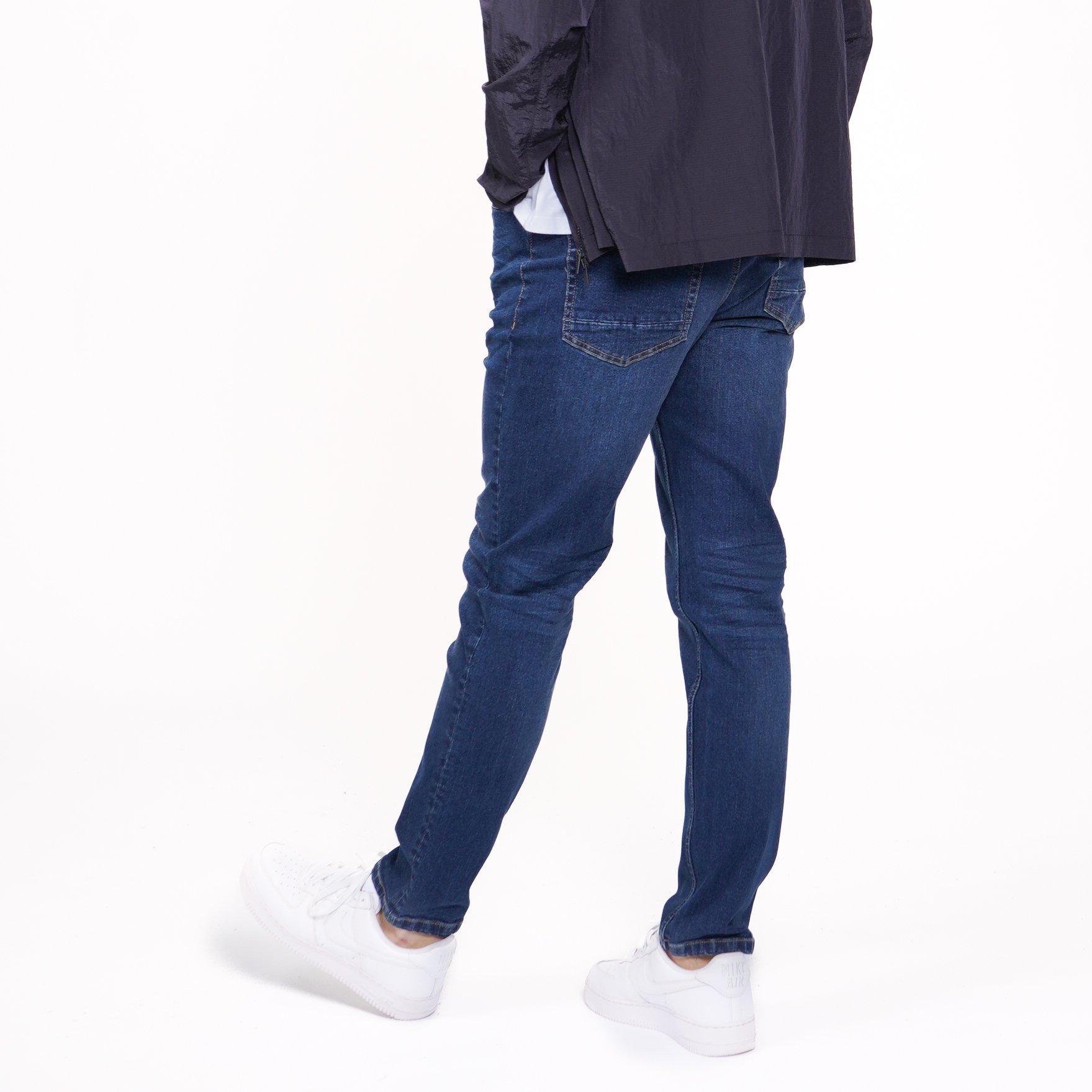 Mid Wash - Firetrap - Firetrap Slim Jeans Mens - 4