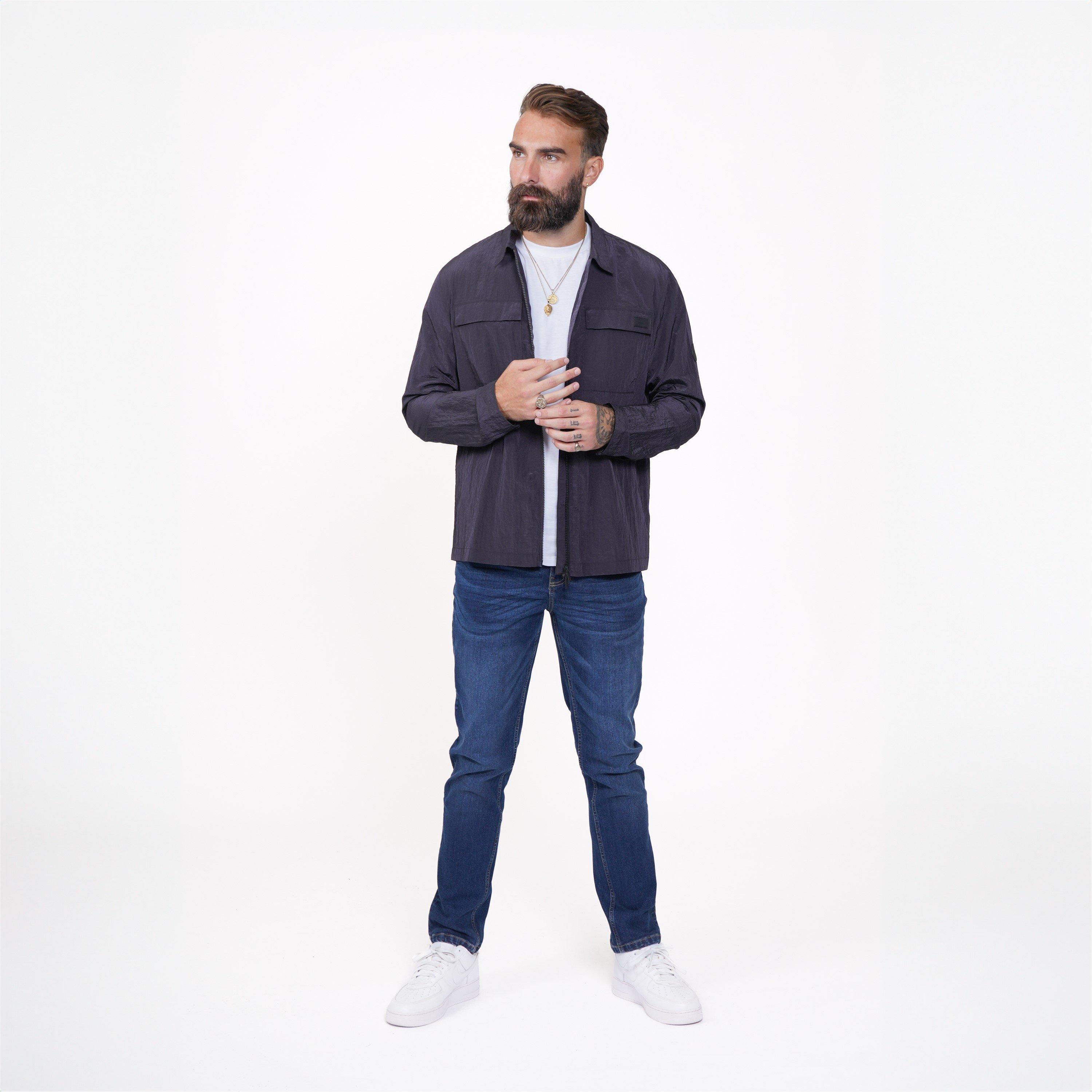 Mid Wash - Firetrap - Firetrap Slim Jeans Mens - 6