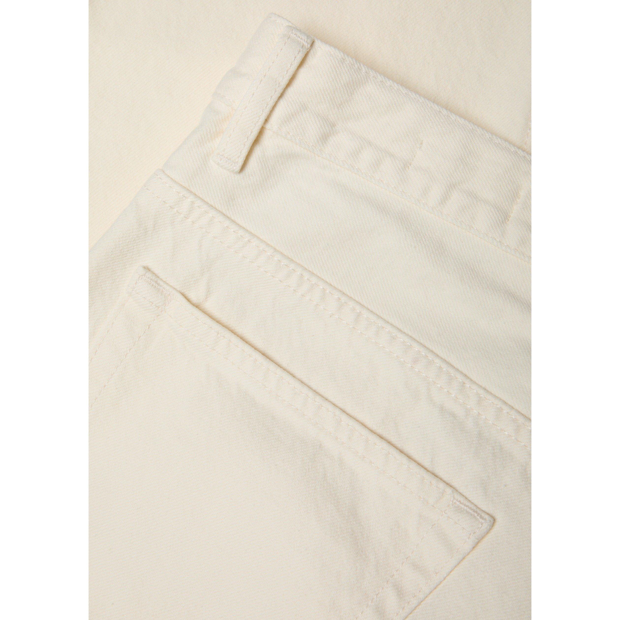 ECRU - Frame - Men's Cotton Mid-Rise Straight Leg Jeans - 4