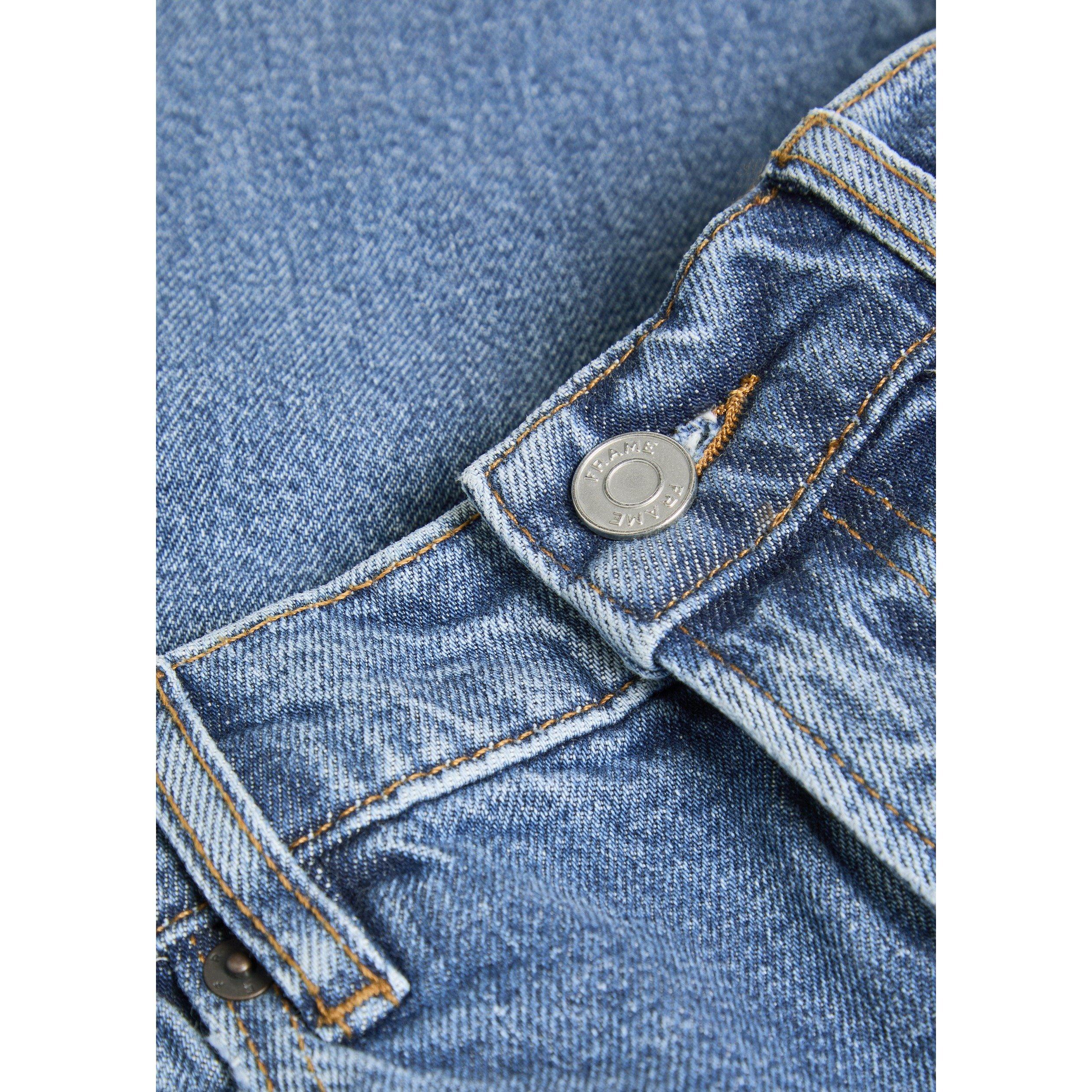 LIGHT BLUE - Frame - Men's Straight-Leg Cotton Jeans - 4