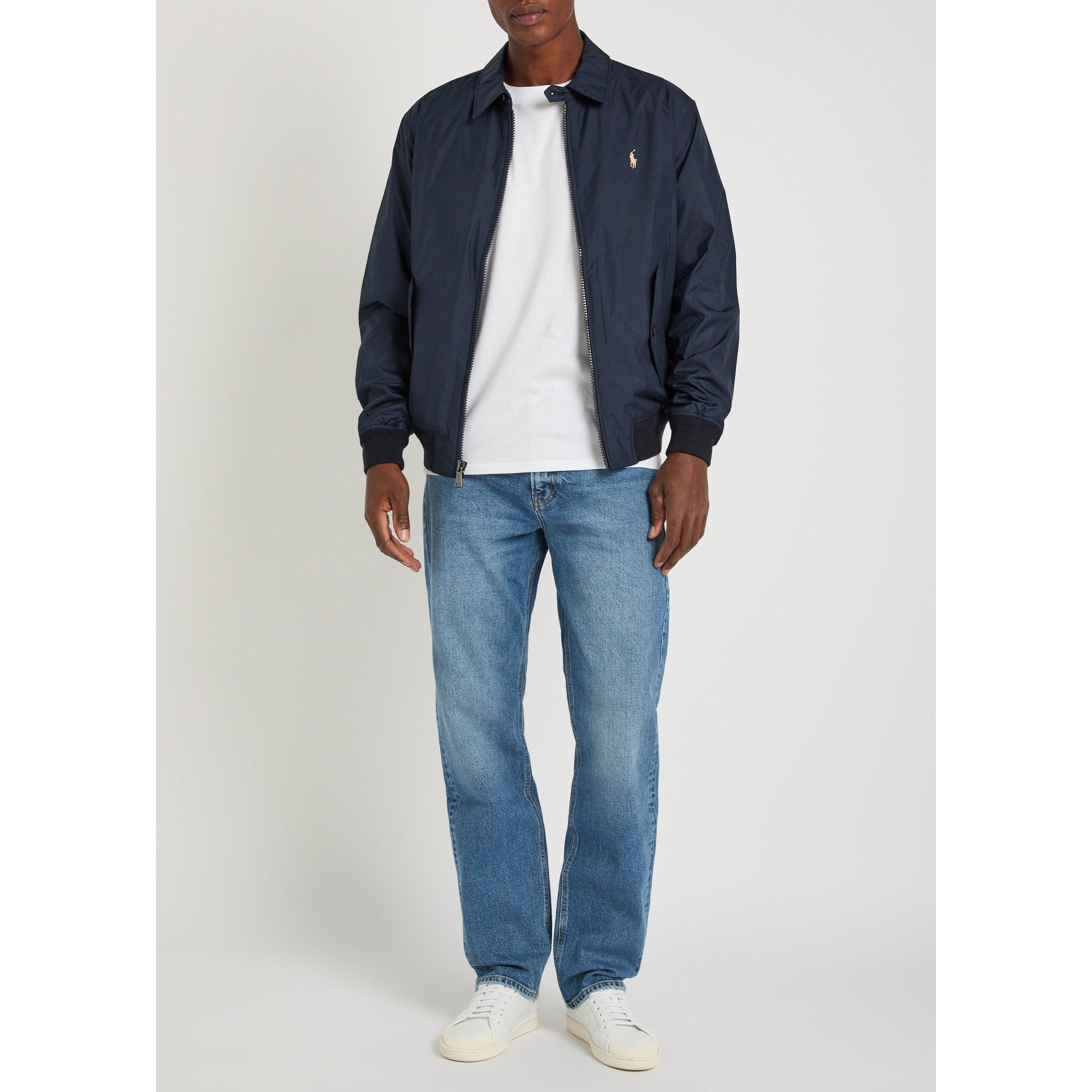 LIGHT BLUE - Frame - Men's Straight-Leg Cotton Jeans - 5