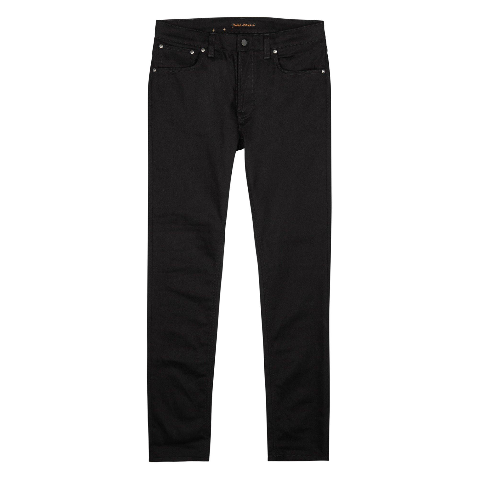 BLACK - Nudie Jeans - NUDIE JN LEAN DEAN EVER BLACK - 1