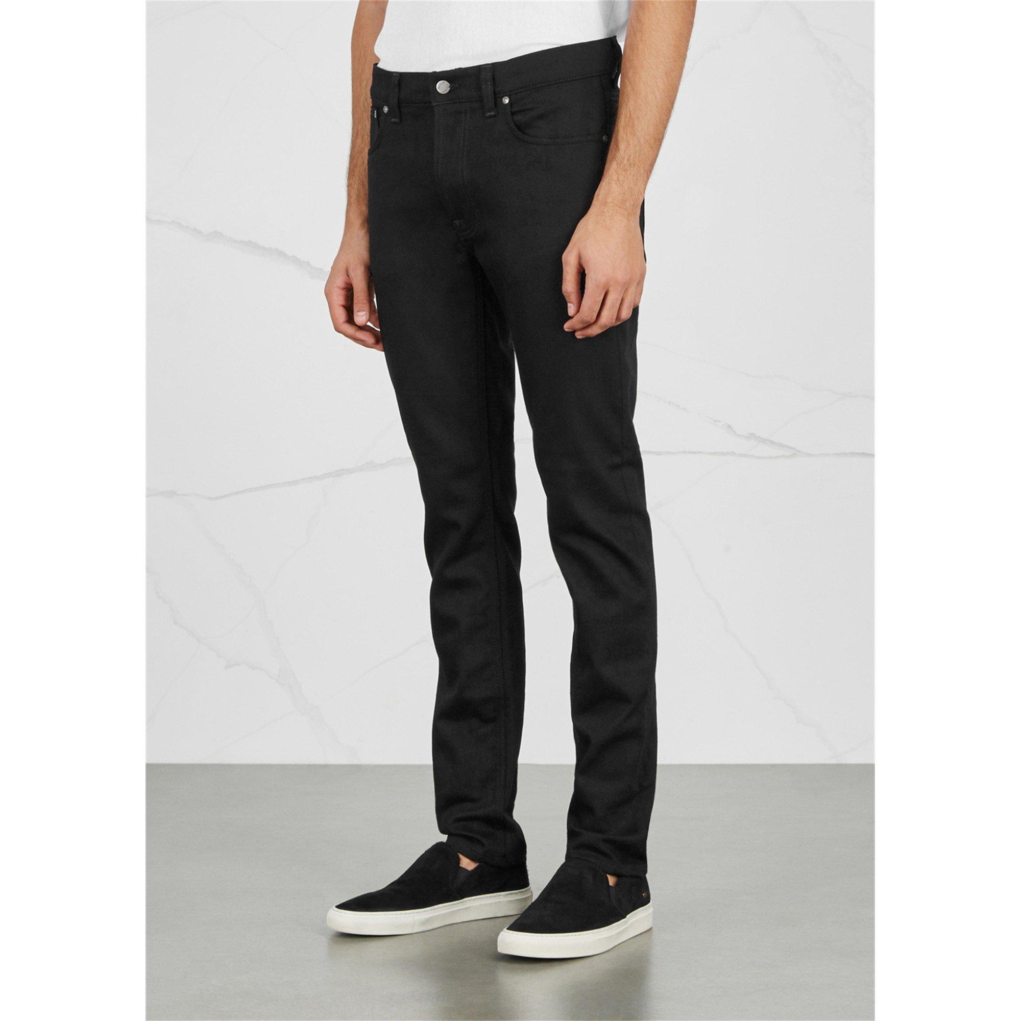 BLACK - Nudie Jeans - NUDIE JN LEAN DEAN EVER BLACK - 2